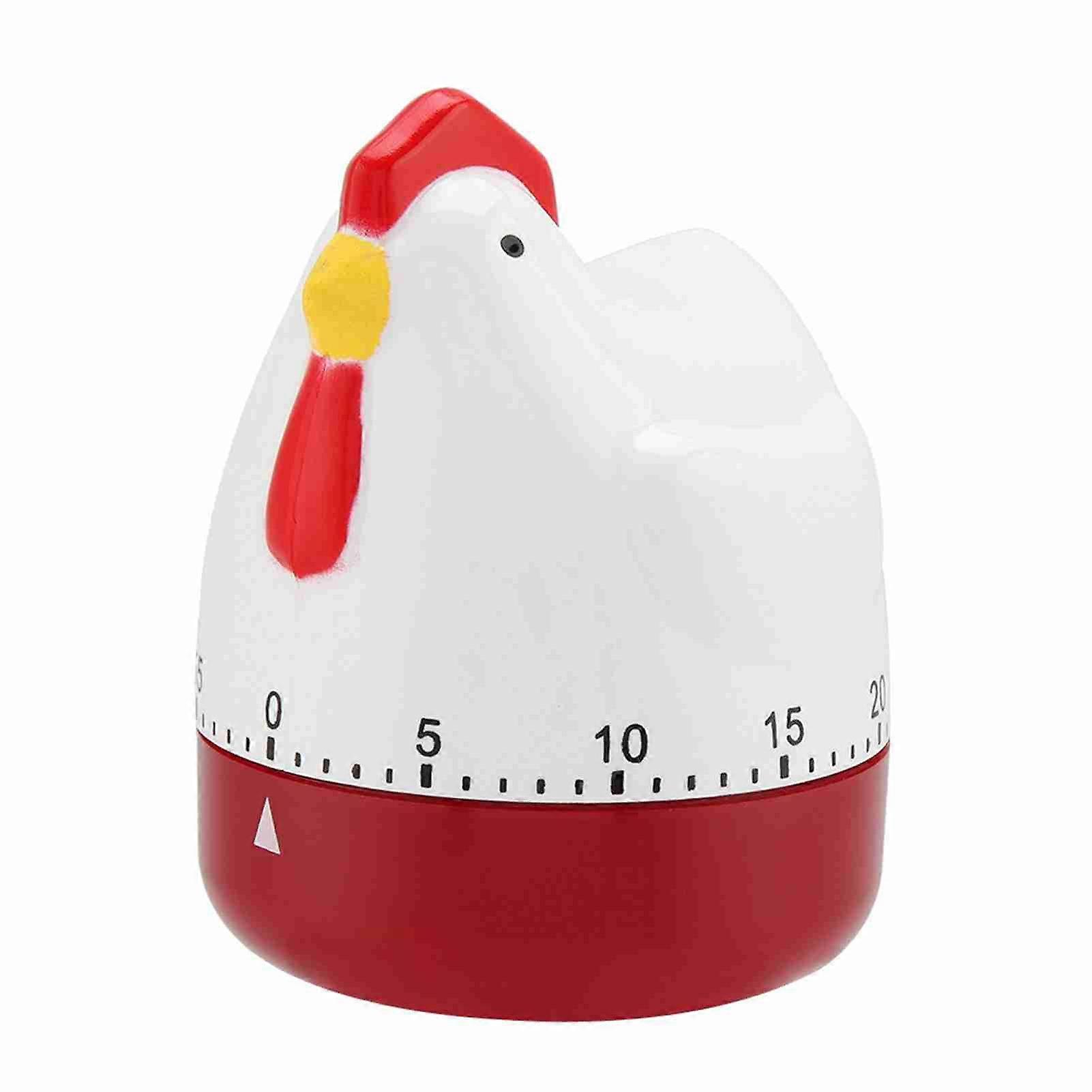 Mechanical Kitchen Alarm Clock with Chicken Timer, Ideal for Home Decoration