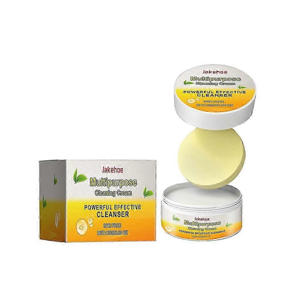Pasta detergente forte per macchie di olio Detergente multiuso lucido per macchie