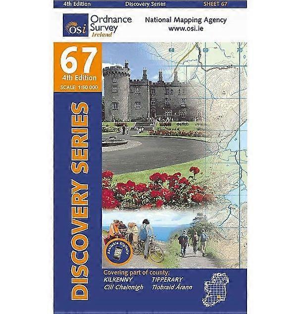 Irish Discovery Map 67, Kilkenny And Tipperary