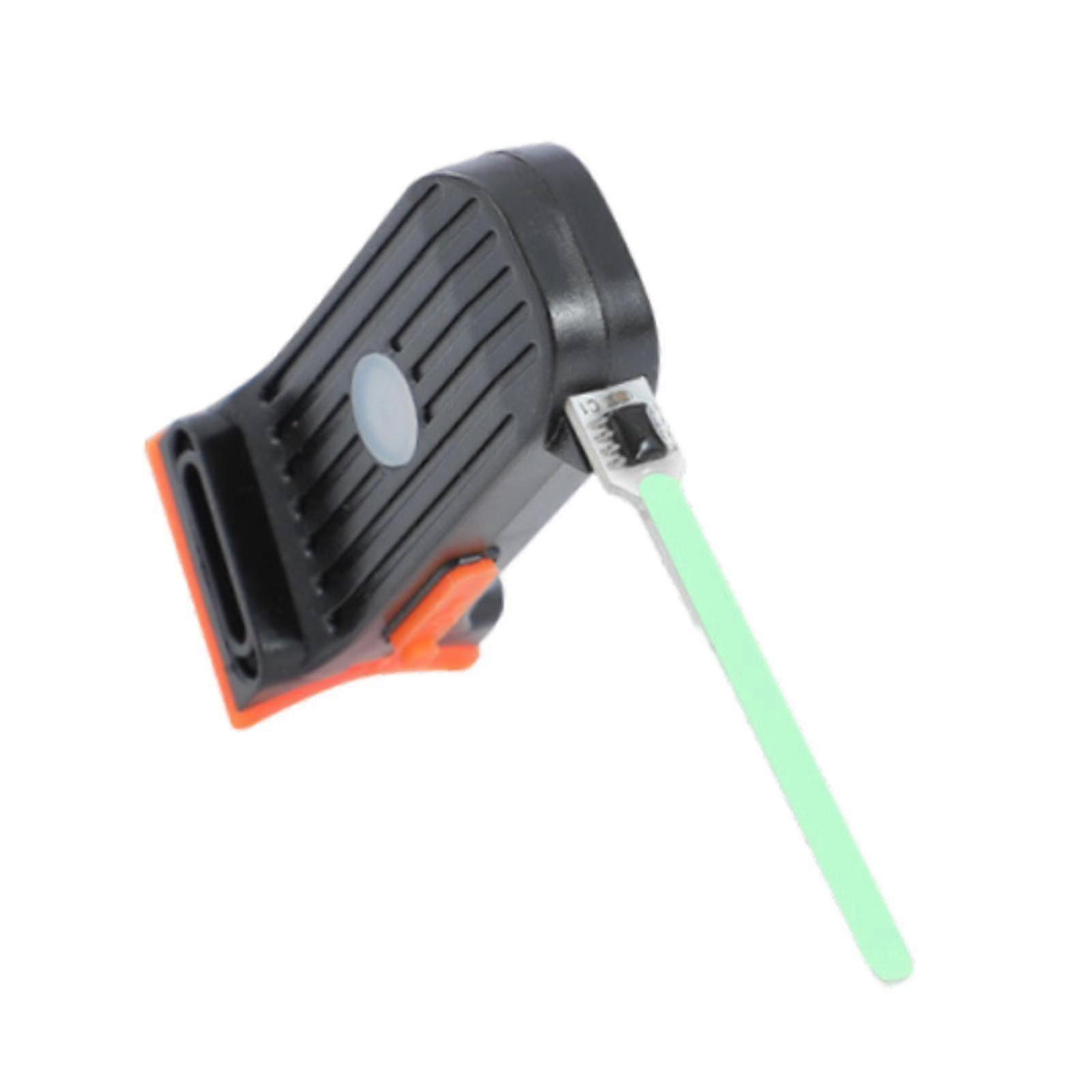 Night Riding LED Bike Tail Light with Sturdy Spare Parts Green Light Suitable for Bicycle Safety