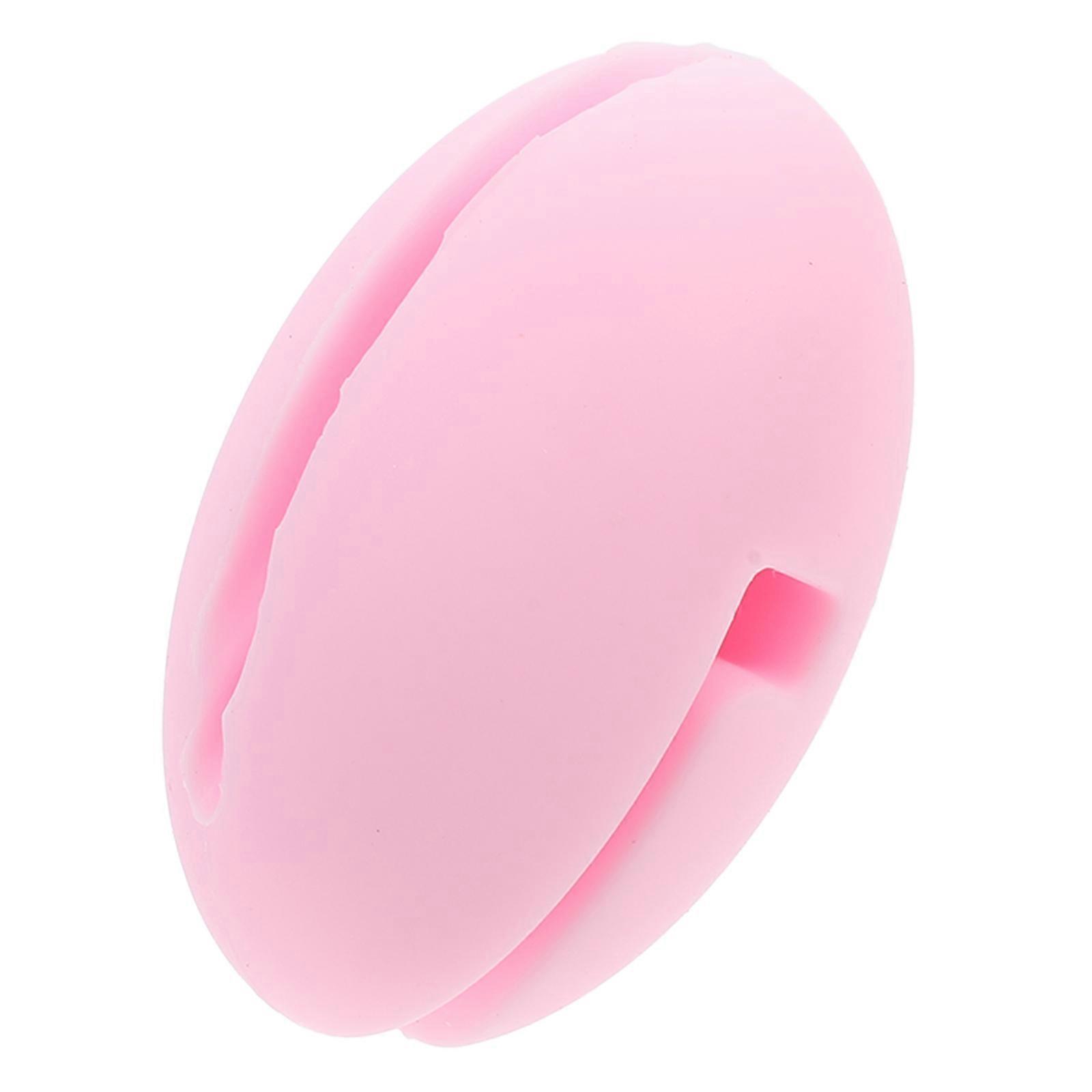 Silicone Measurement Clip Cooking Enthusiast Kitchen Gadget Pink 4.70X2.90X2.90CM 1Set