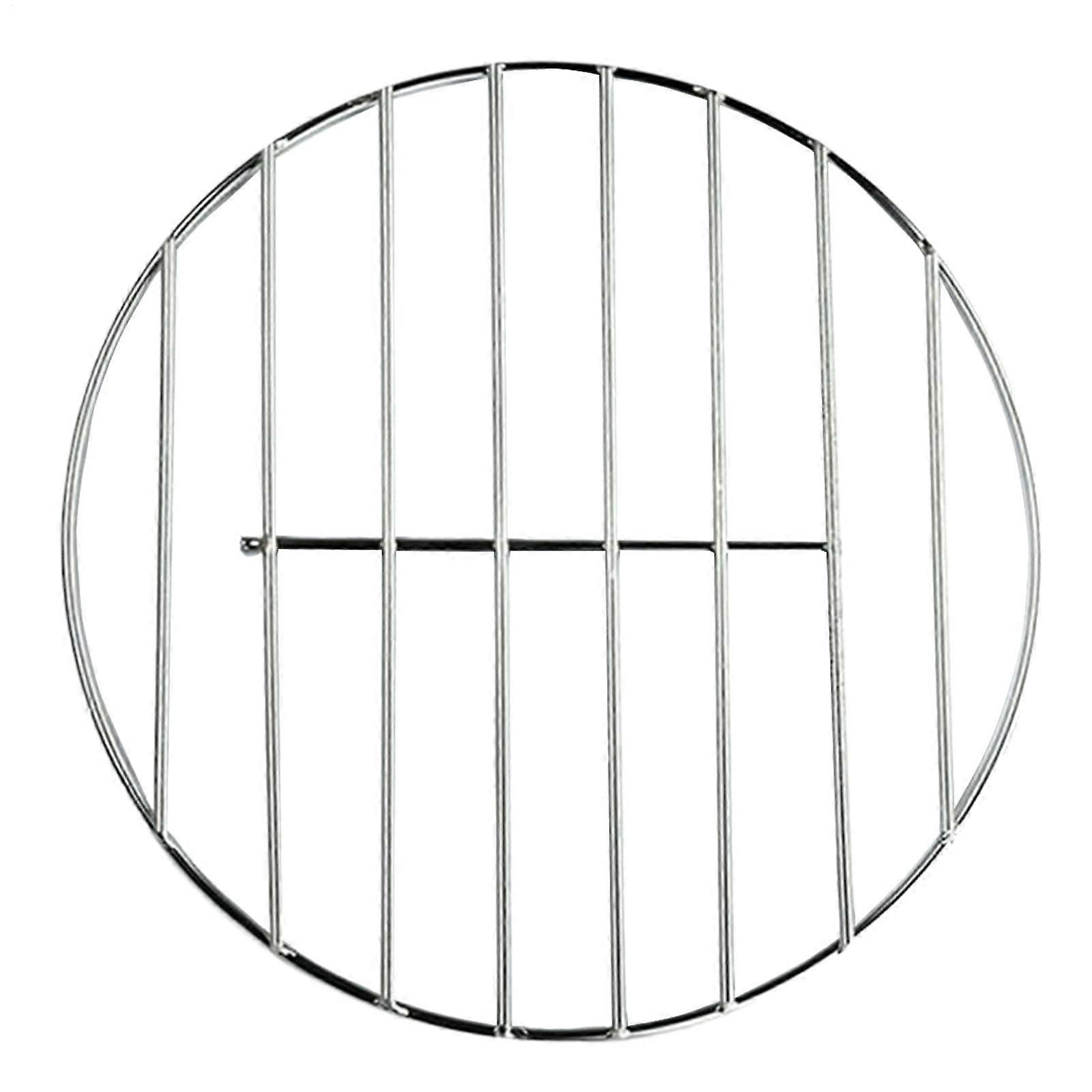 Stainless Steel Grill Rack for Baking, Roasting, Steaming, 48 cm
