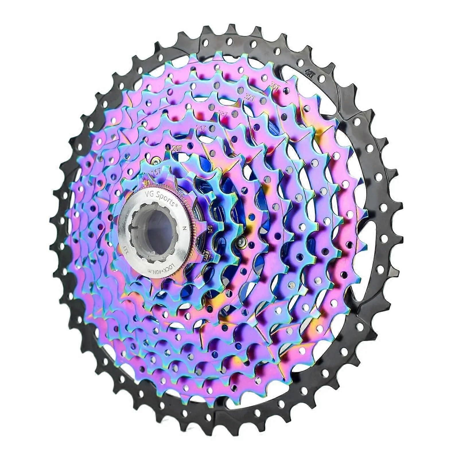 Cassettes Sprockets 812 Speed MTB Bike Cassette Chainring Freewheel 12S 50T