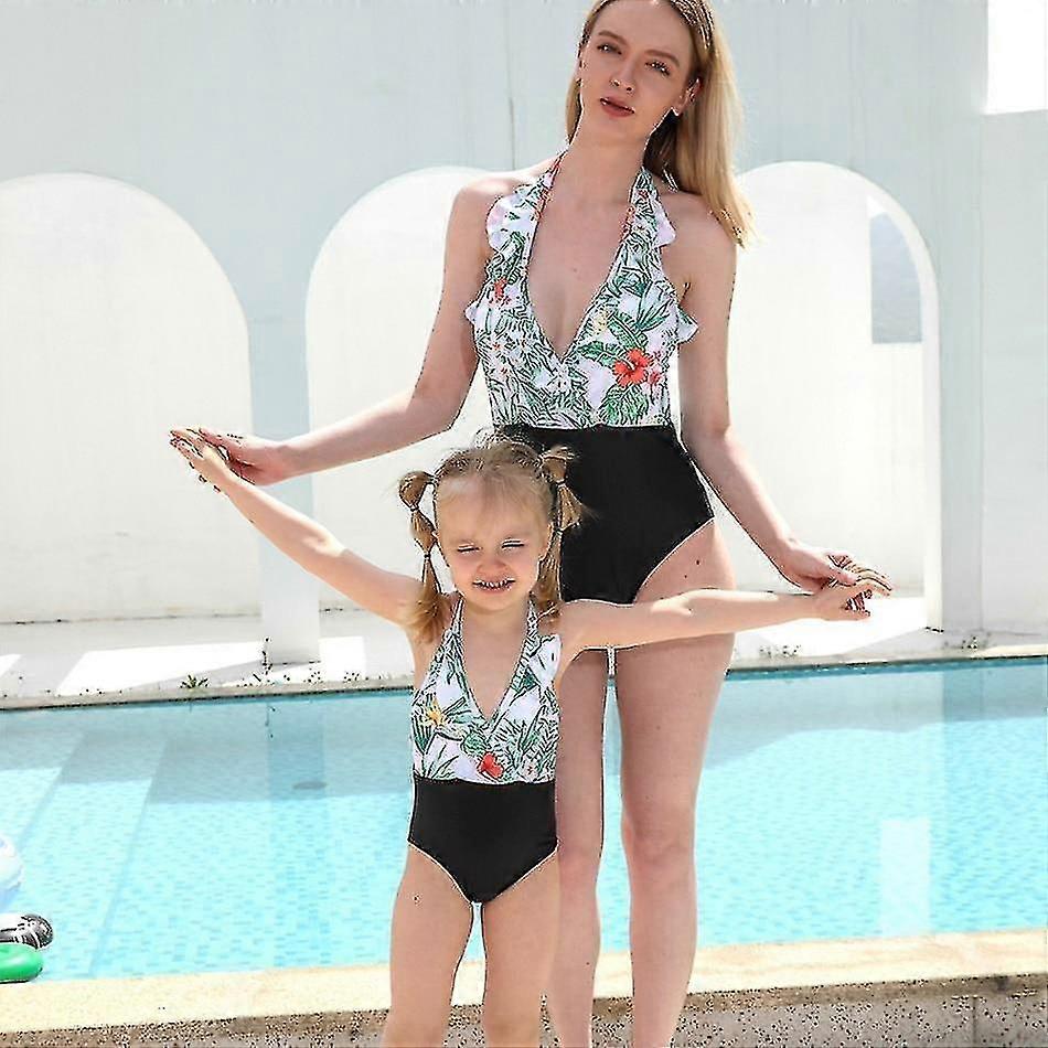 Mutter & Tochter Bademoden-Set
