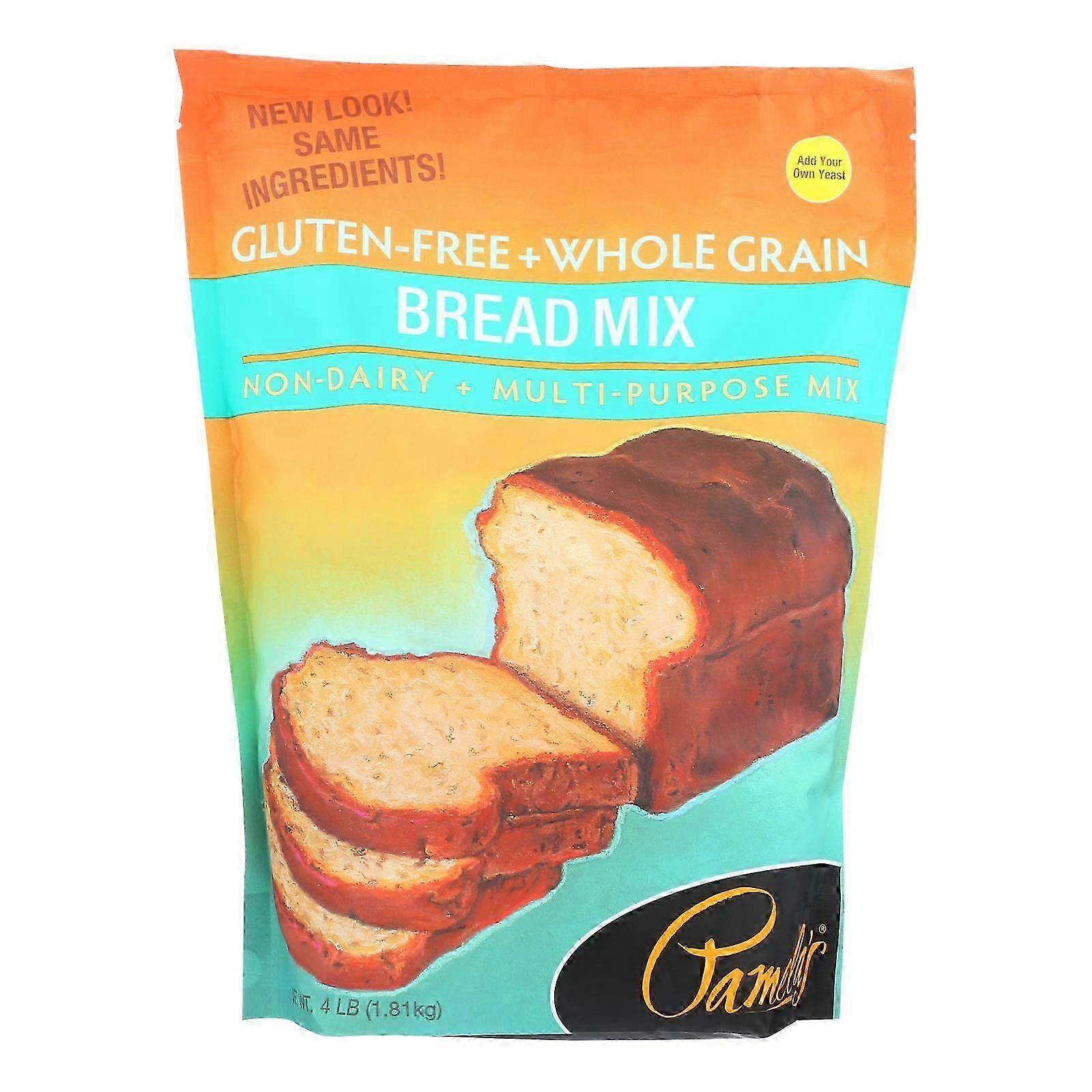 Bread Mix - Case Of 3 - 4 Lb. Suitable For Certain Brands
