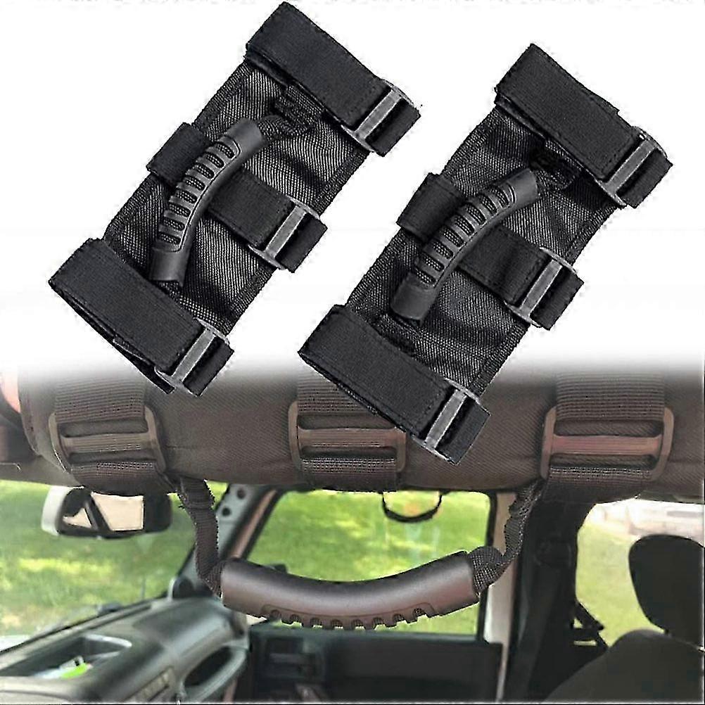 2Pcs Roller Bar Grip Handles Suitable for Certain Brand Wrangler Accessories
