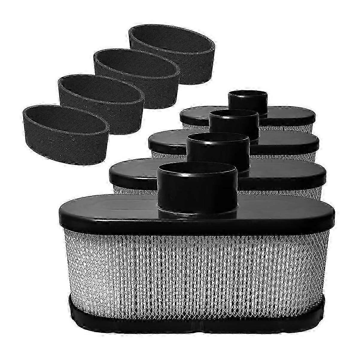 4 Pack Air Filter Compatible with Certain Models, Includes Pre Filter