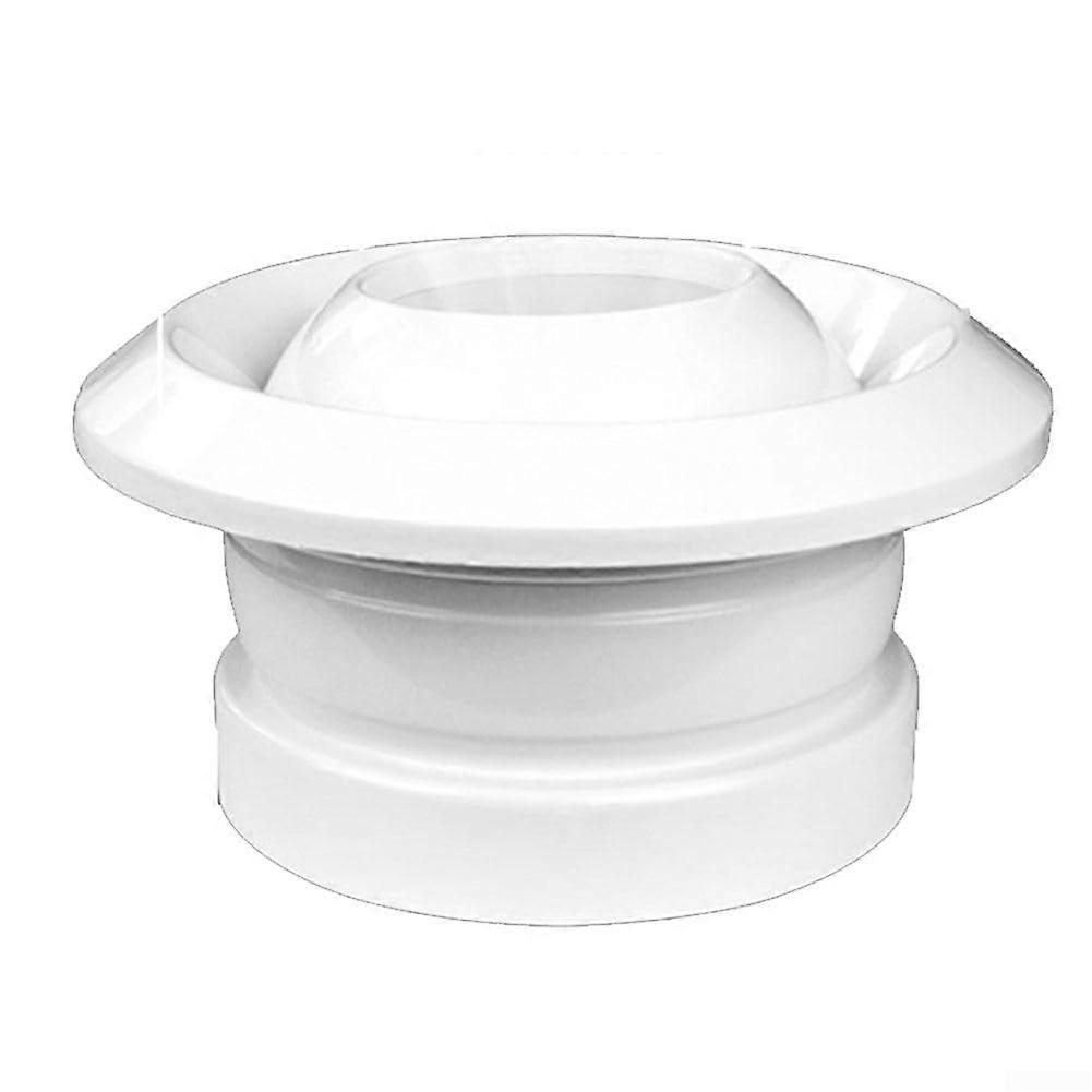 Spherical ABS Nozzle Covers for Noise Reduction and Indoor Comfort, 200 Units, Durable and Easy to Install