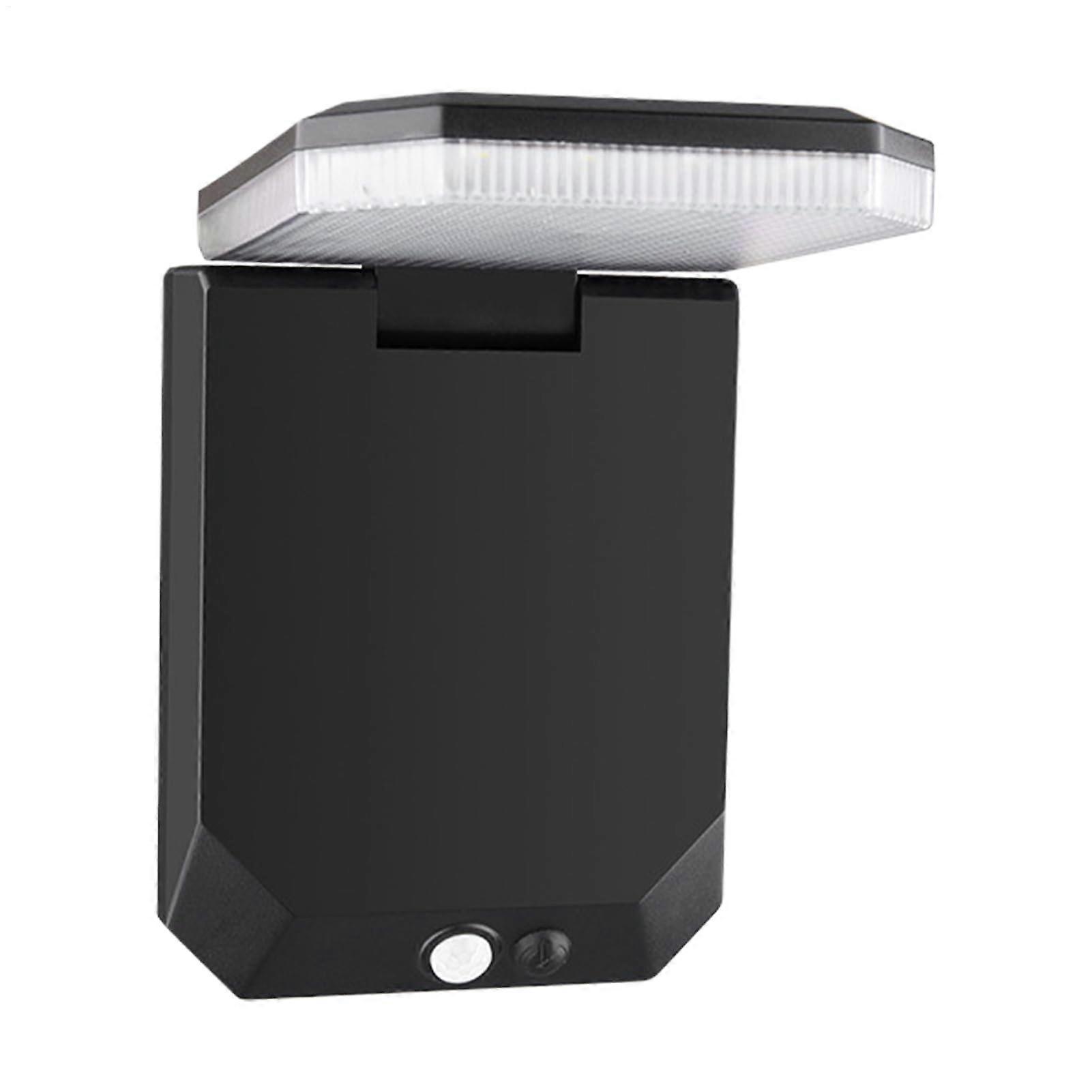 Solar Motion Sensor Wall Light, Waterproof, Foldable ABS with Easy Install
