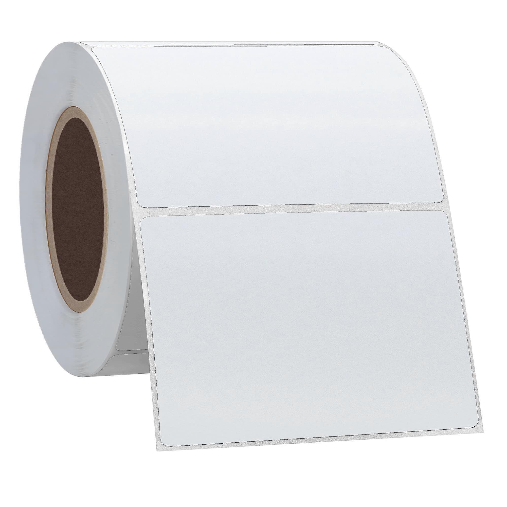 Receipt Labels Address and  Labels Thermal Paper Labels Folded 3' x 2' 500 Labels White 76x51mm
