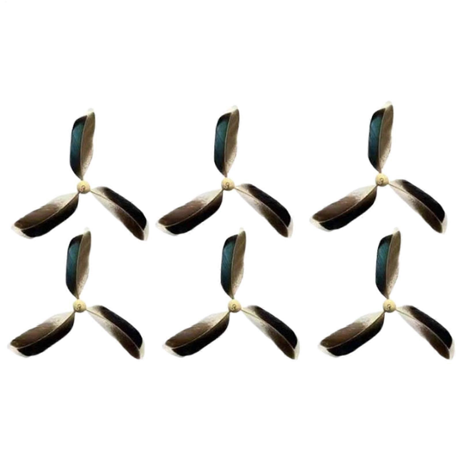 Cat Toy Refill Feather, Interactive Feather Cat Toys, 6Piece Cat Feather Wand