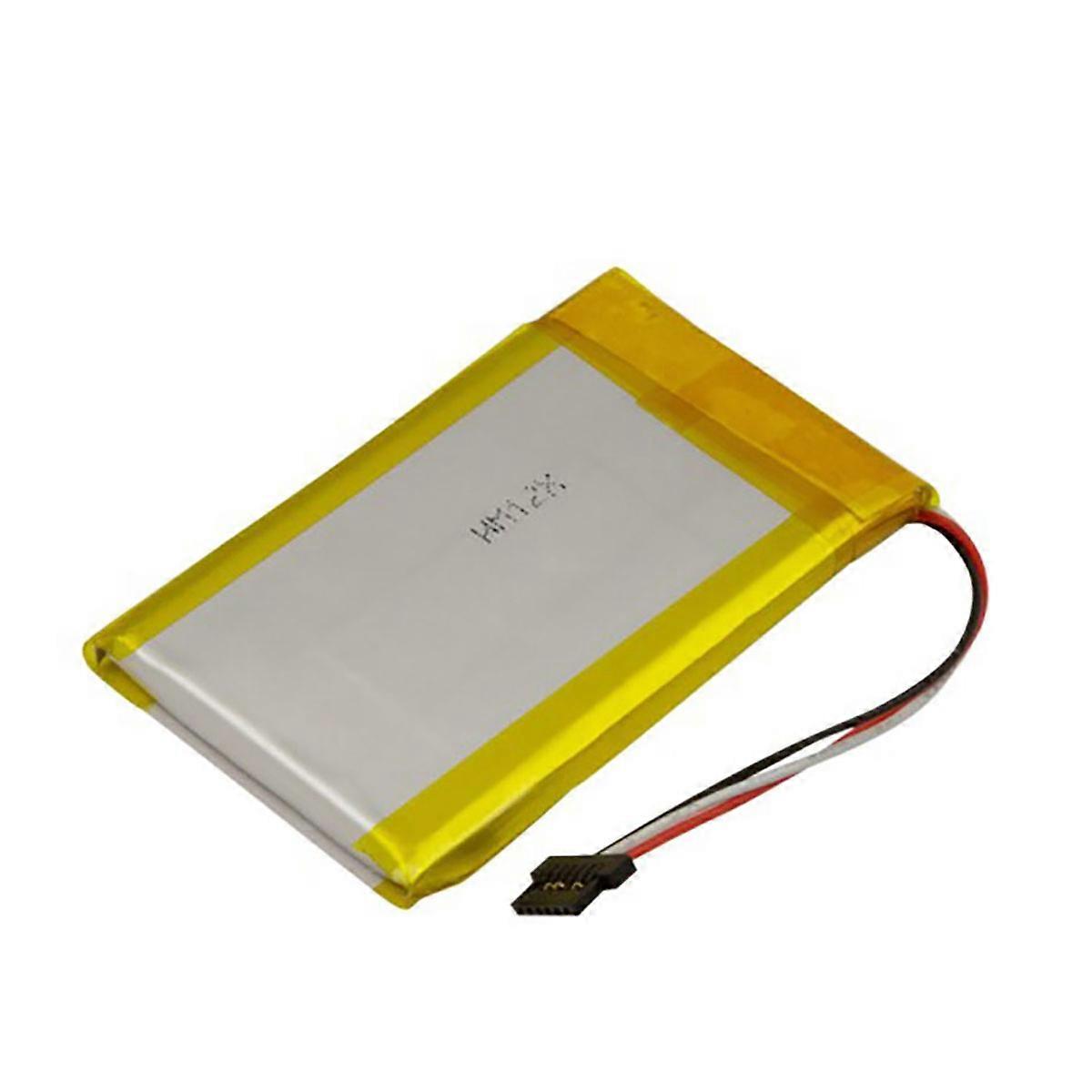 Li-Polymer battery for Mitac Mio C520 / C720 GPS 3.7V 1100mAh, Grey