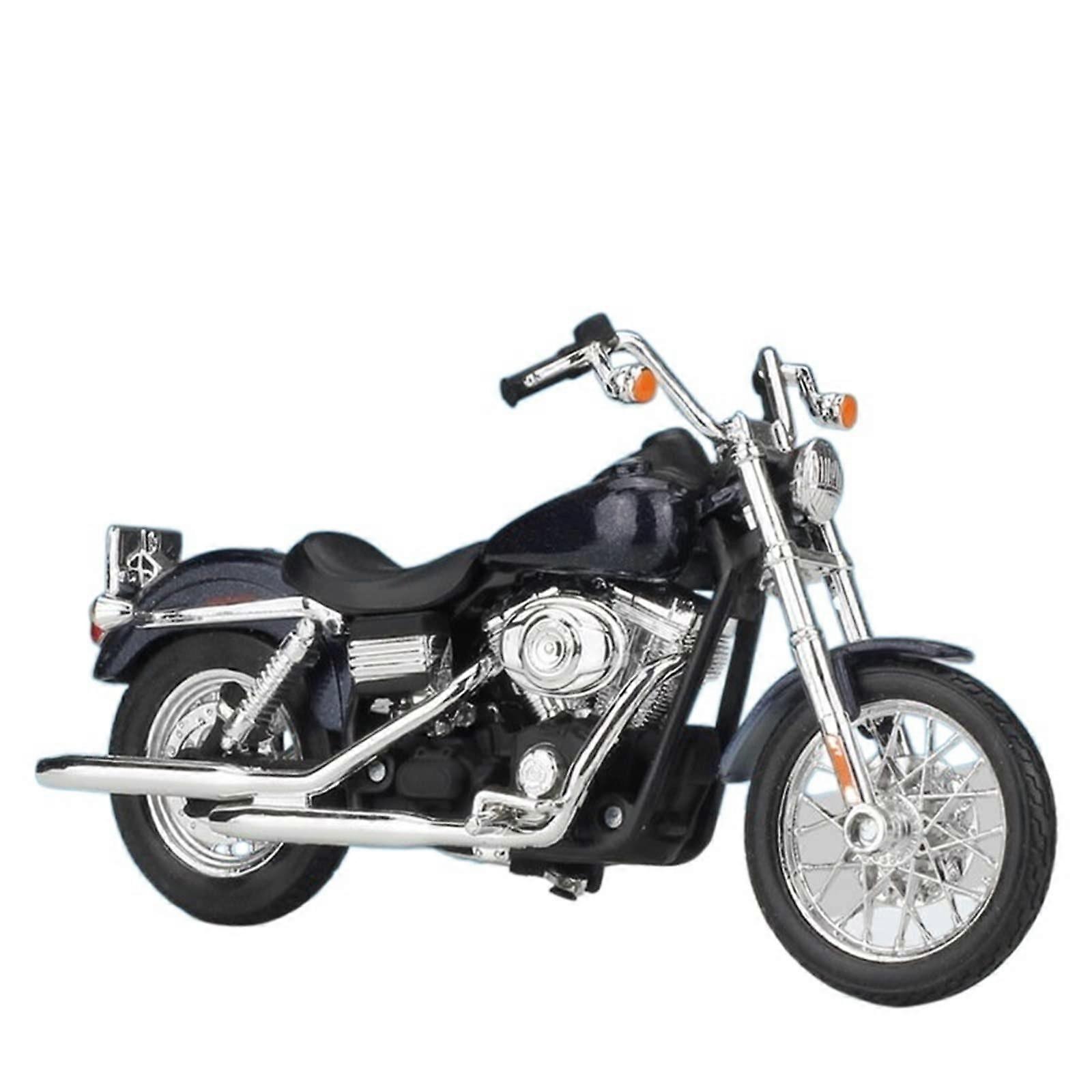 Harley 2002 FXSTB Night Train 1:18 Motorcycle Model Toy Series