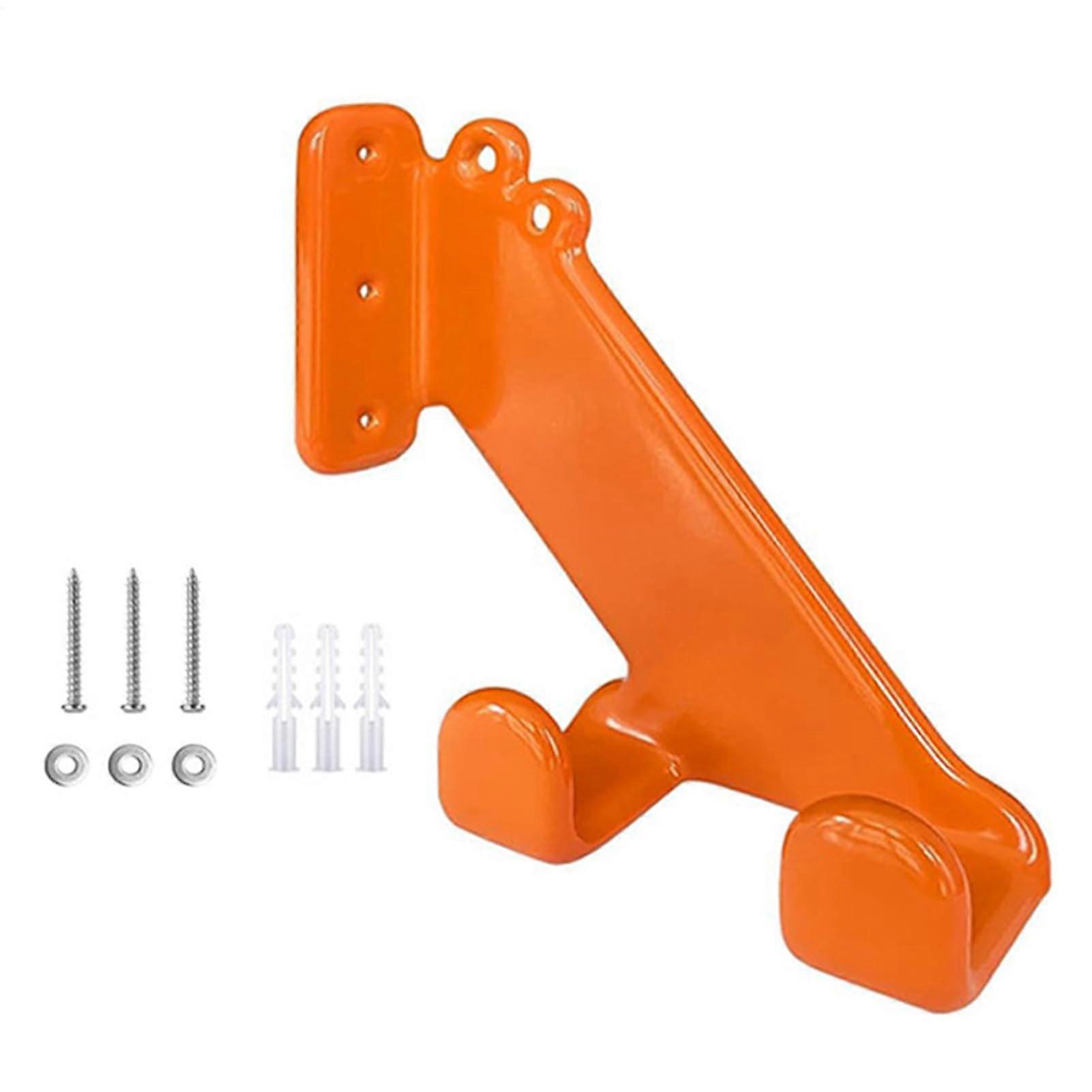 Chainsaw Holder - Heavy-Duty Wall Mount Tool Hook for Garage, Workshop, and Garden, Secure Large Organizer System