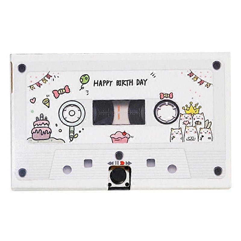 2025 Latest Model  Recording Greeting Card Exquisite Unique Reusable