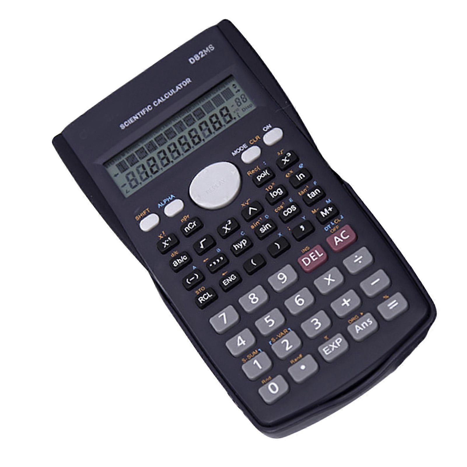 2025 Latest Model  Scientific Calculator Two Line Display Fraction Calculation