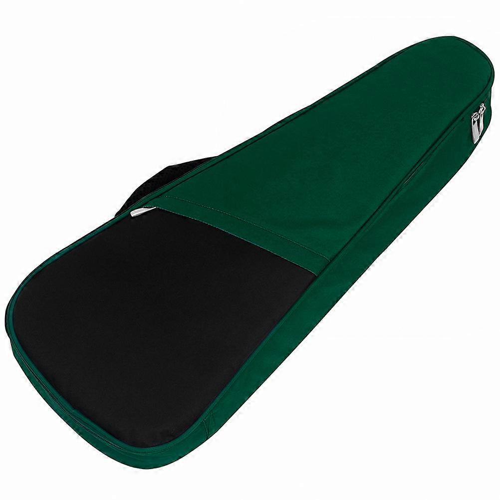 Carrying Bag for Ukulele Purple Rectangular Practical Design Suitable for 23/24 Inch Ukulele Musicians 1Set