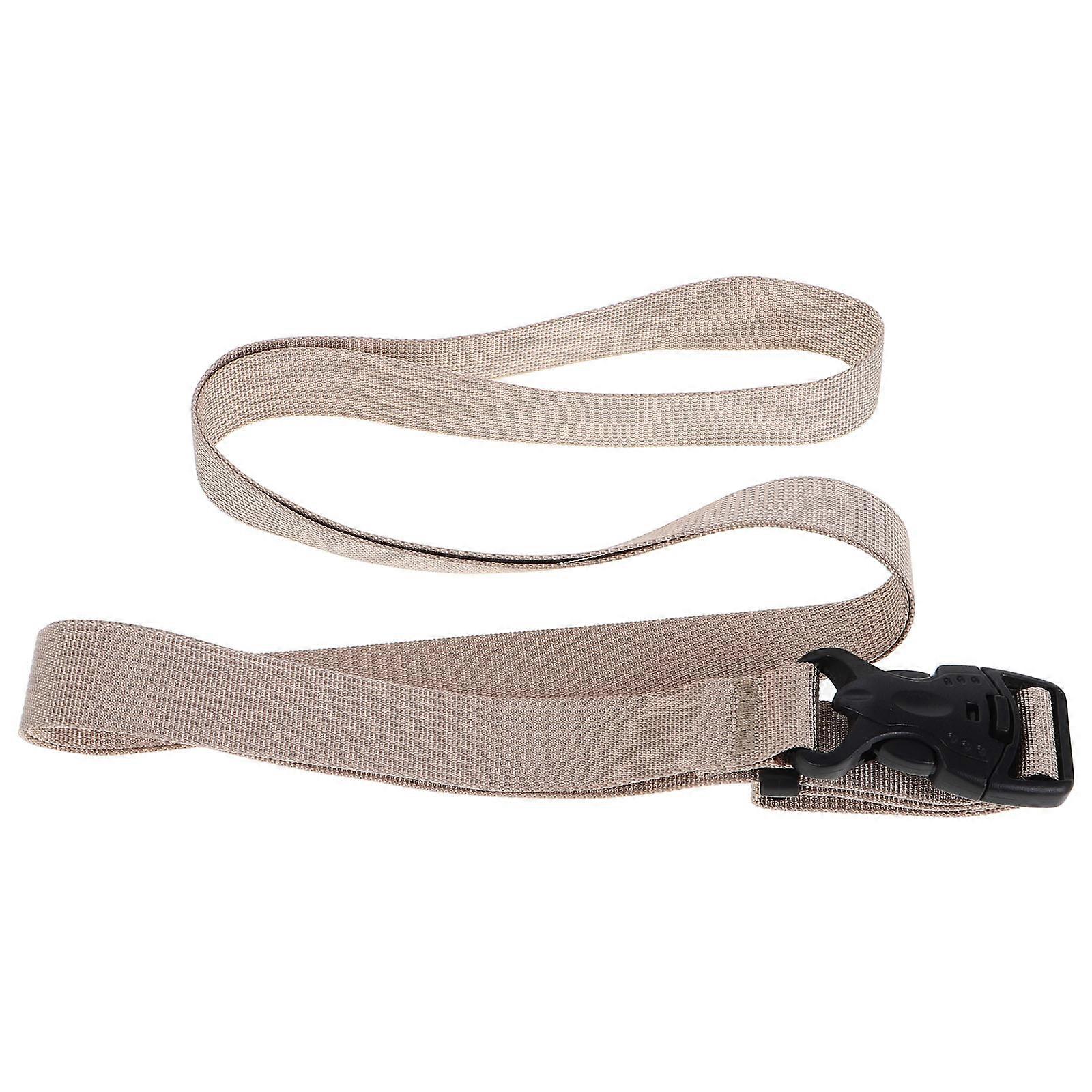 Adjustable Luggage Straps for Suitcases with Double Buckle Security, Outdoor Travel Packing Belts with Handle Strap for Secure and Easy Carrying,