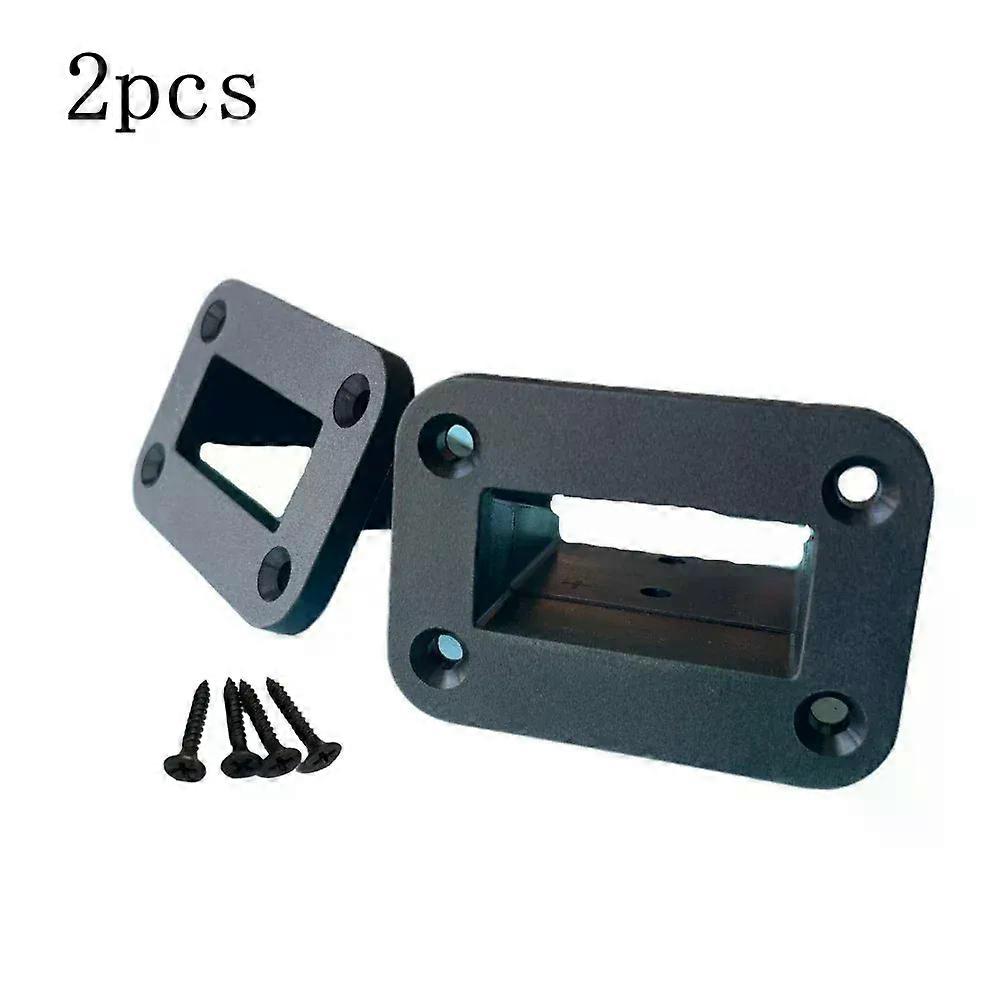 1/2 Pcs For Anderson Socket Panel Bracket 4/8 Pcs Screw For Anderson Plug Connector Flush Mount Bracket Panel Cover 50A Panel