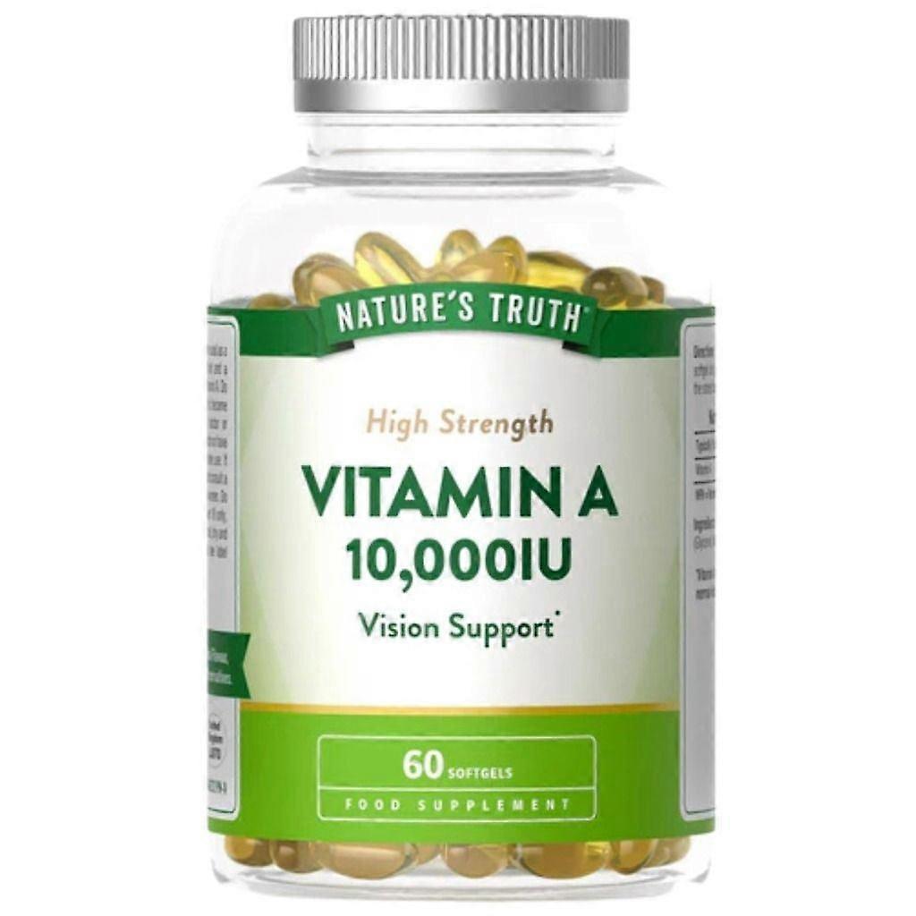 Nature's Truth High Strength Vitamin A 10,000iu Softgels 60
