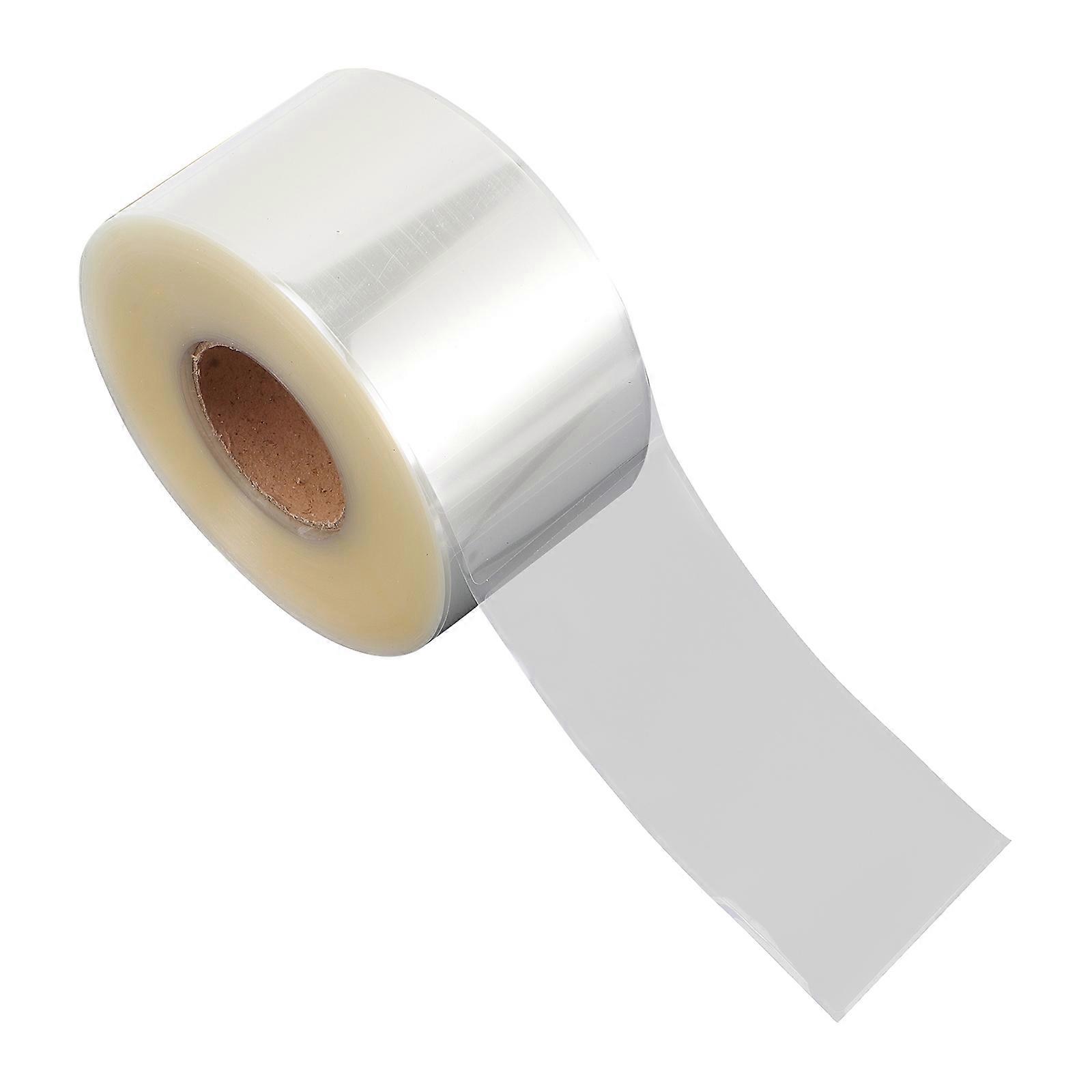 Pvc Plastic Labels Clear Decal Labels Barcode Protection Home Use 500Pcs