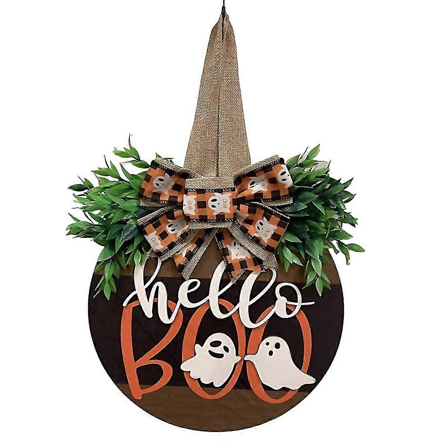 For Halloween Wreath Horror Decor Ghostface Decor Halloween Decorations