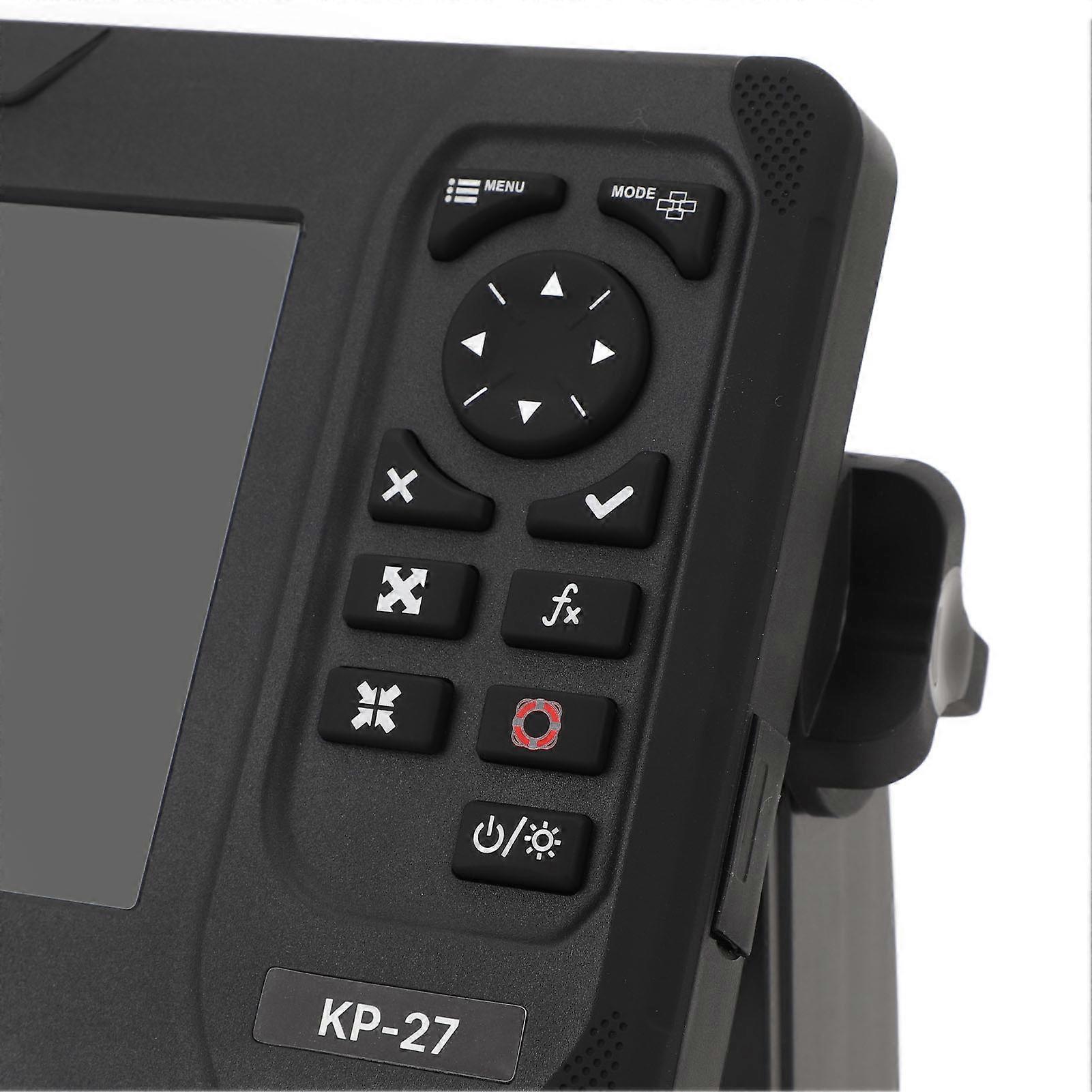 7in Marine Chart Plotter Color TFT LCD Screen IP66 Waterproof Accurate Identification Boat Plotter Fish Finder for Ship