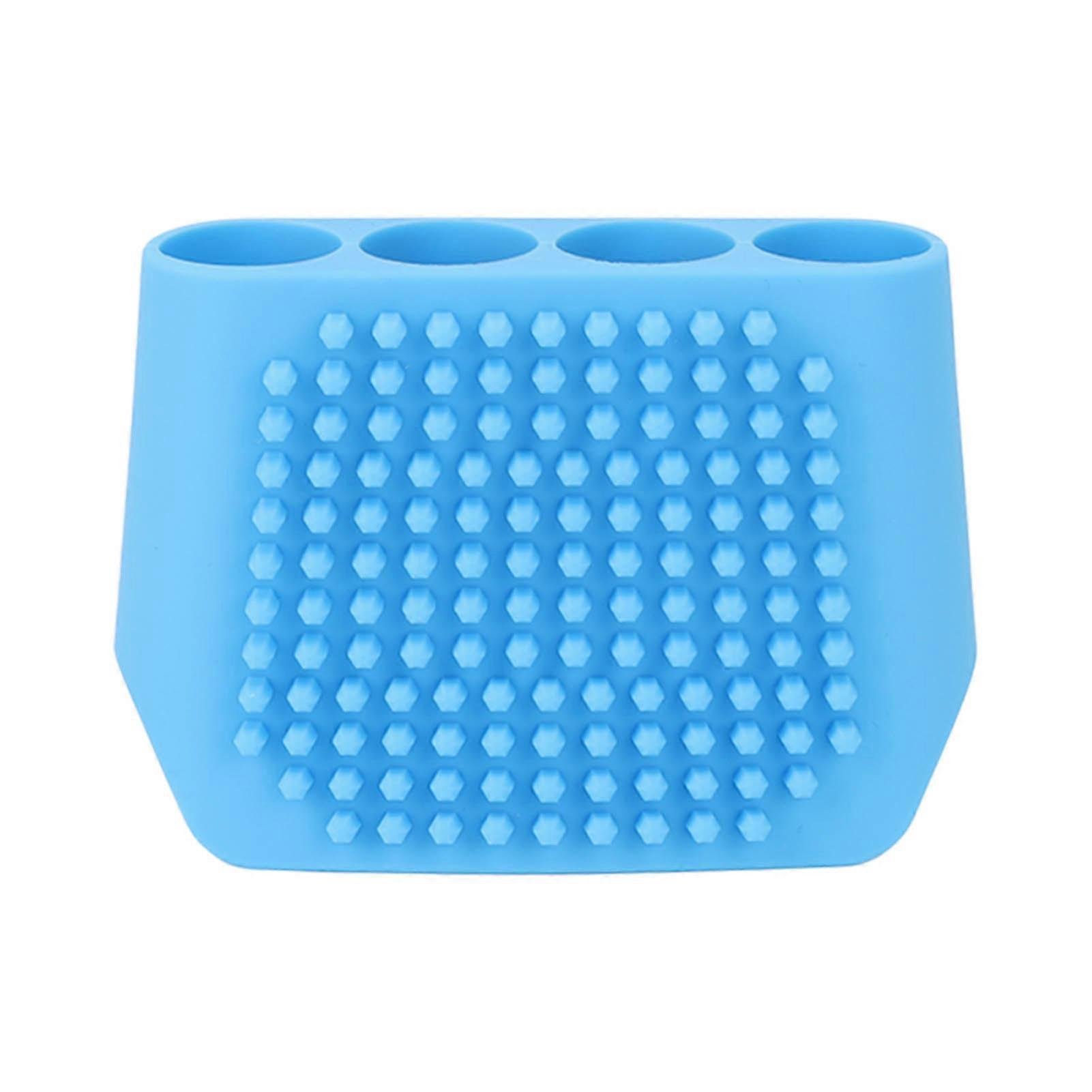 Silicone Exfoliating Brush Multifunction Bath Massage Body Scrubber Laundry Tableware Cleaning Brush