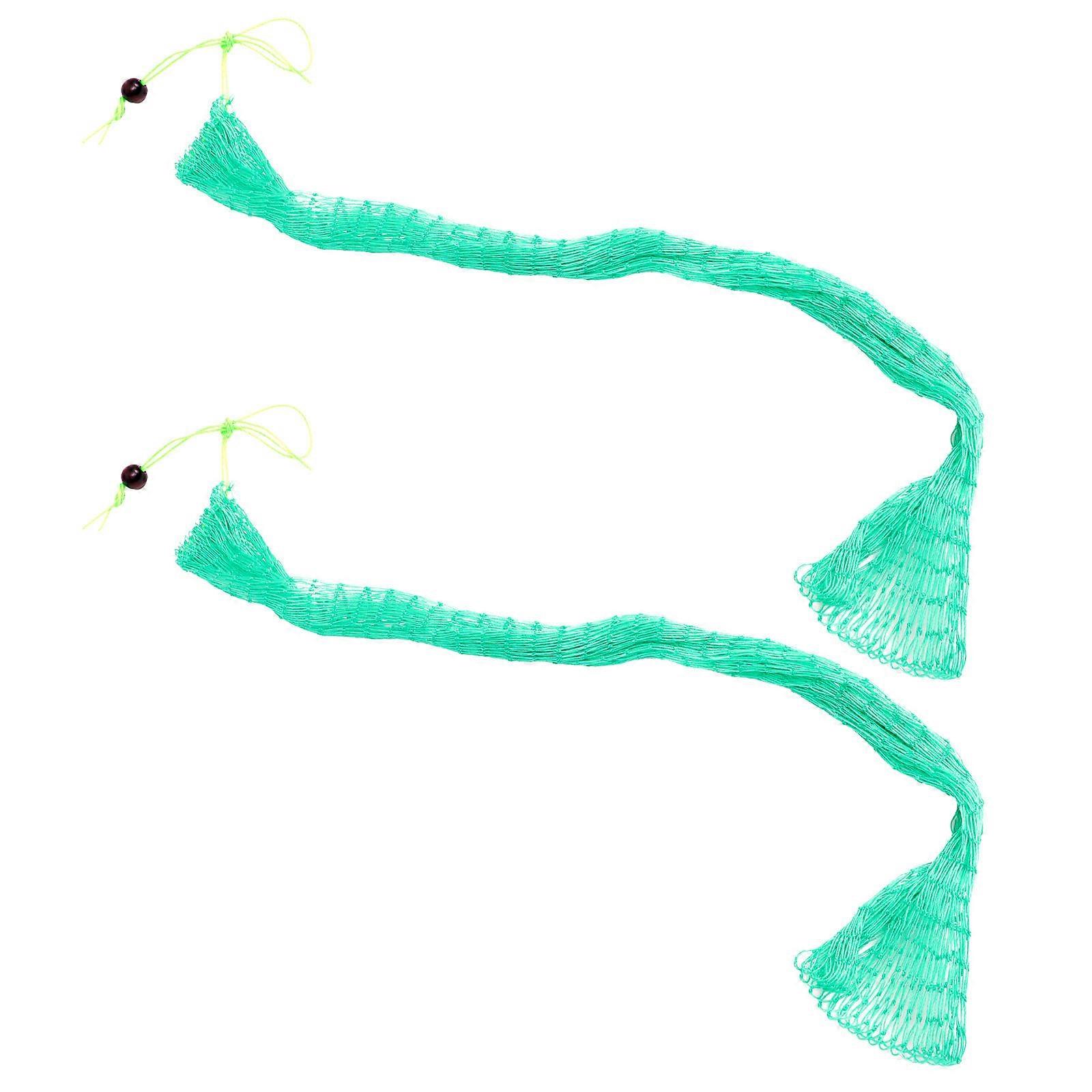 Practical Fishing Net with Drawstring Design for Catching Fish and Shrimp Made of Durable Nylon