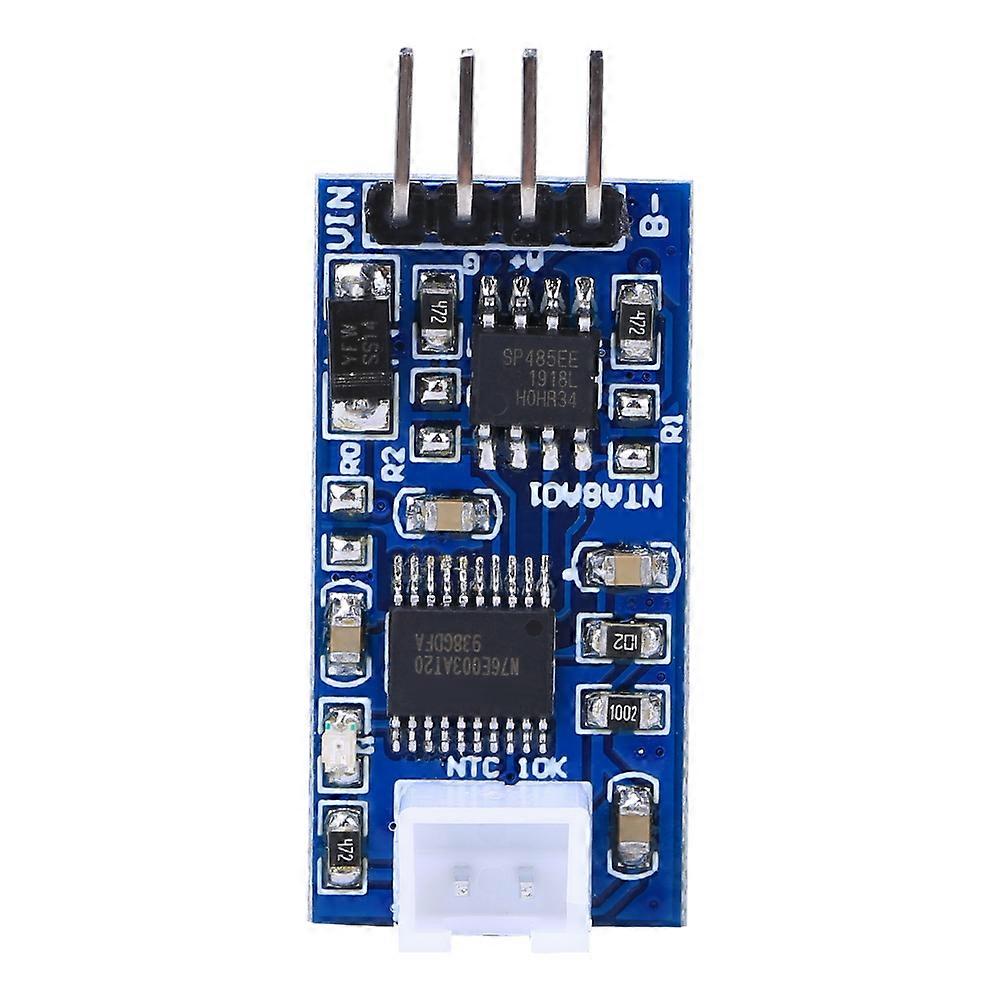 Temperature Sensor Module High Accuracy 10K 3950 NTC RS485 NTA8A01 5V 12V 7-13MA