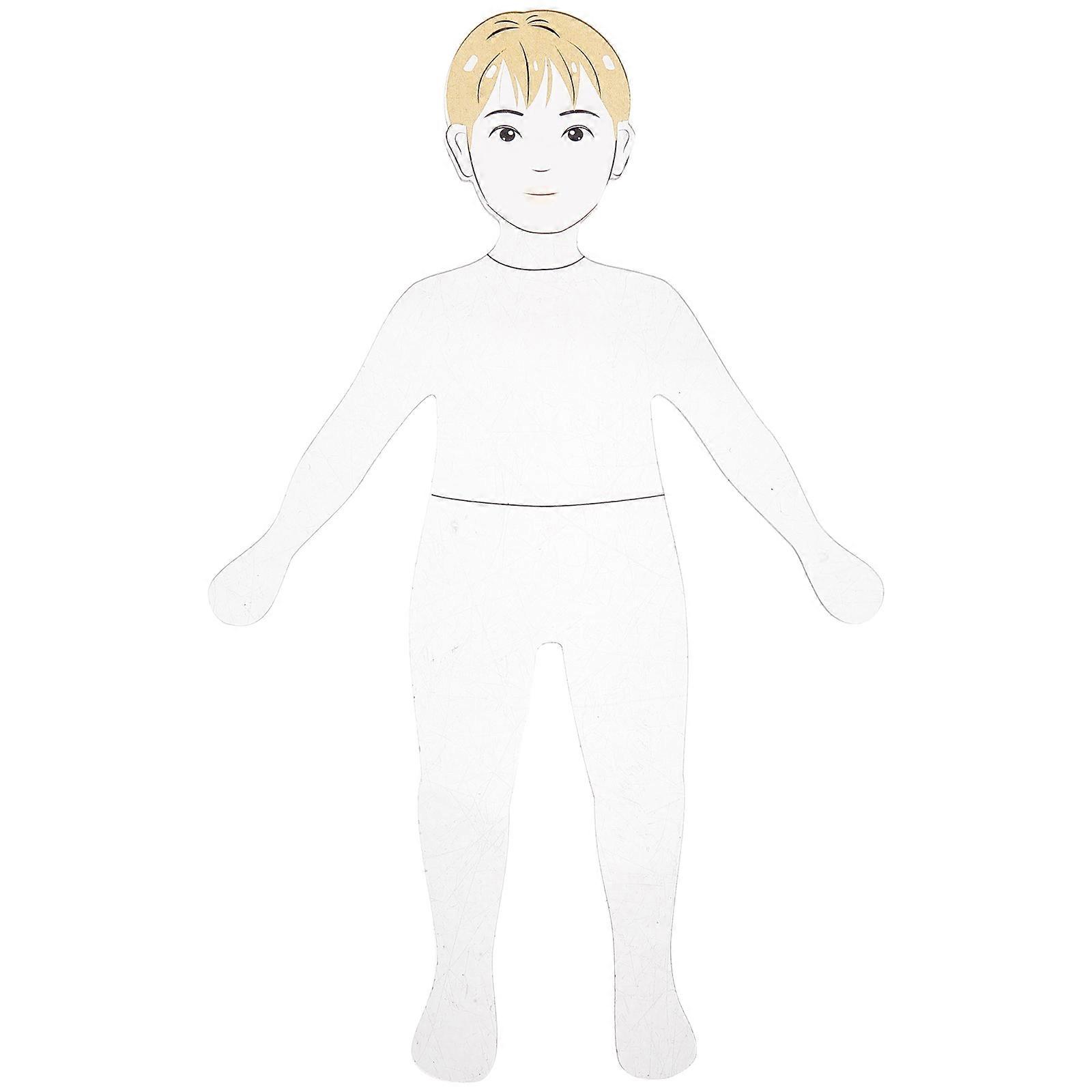 Figure Drawing Template Children Figure Drawing Tool Rectangular Dynamic Assorted Color 1 Set
