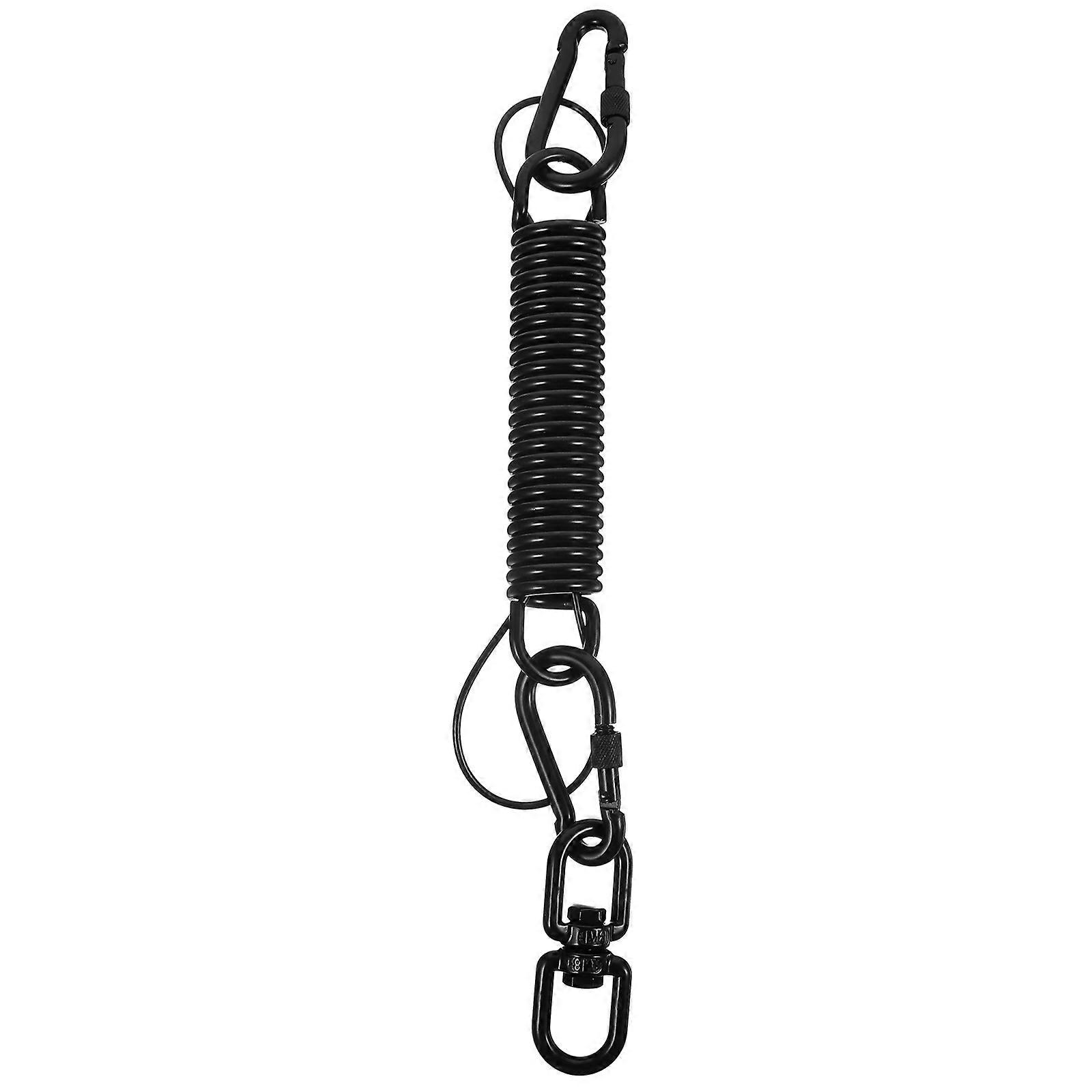 Hammock Hanging Tool Iron Swing Spring Outdoor Swing General Users 27.5x3.5x3.5cm Shock Absorption 1Pcs