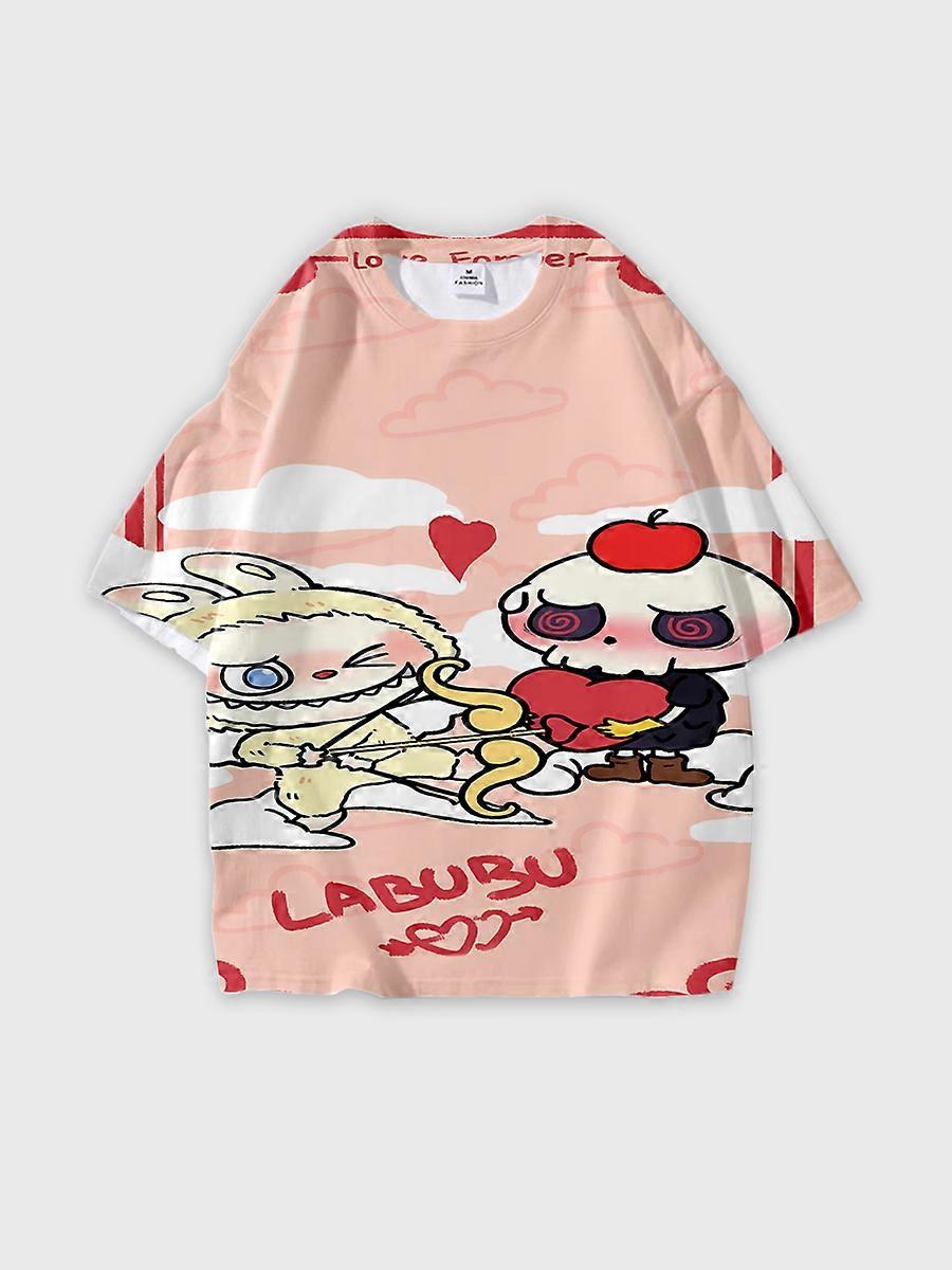 티셔츠 라운드넥 루즈핏 반팔 JW6439