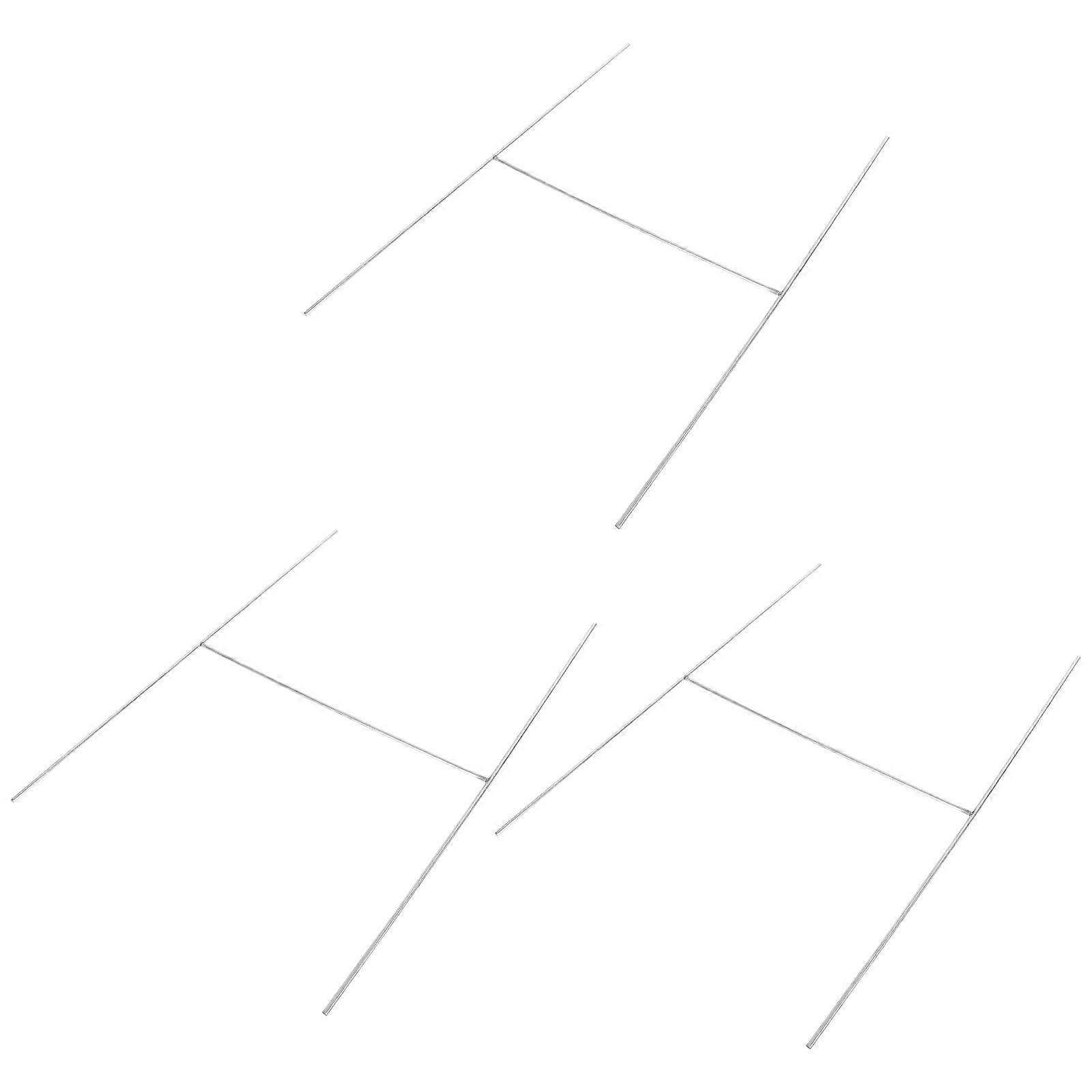 3pcs Lightweight Poster Brackets for Signs, Stable Display Holders for Menus, Guides, and Advertisements