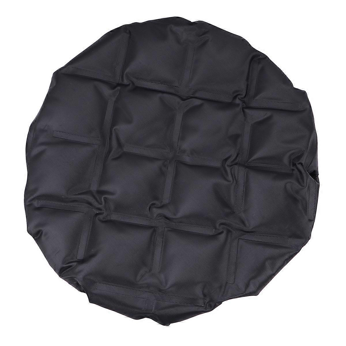 Περιποίηση Μαλλιών Θέρμανση Cap Styling Home Use 27x27cm Μαύρο Ύφασμα Deep Conditioning 1Set