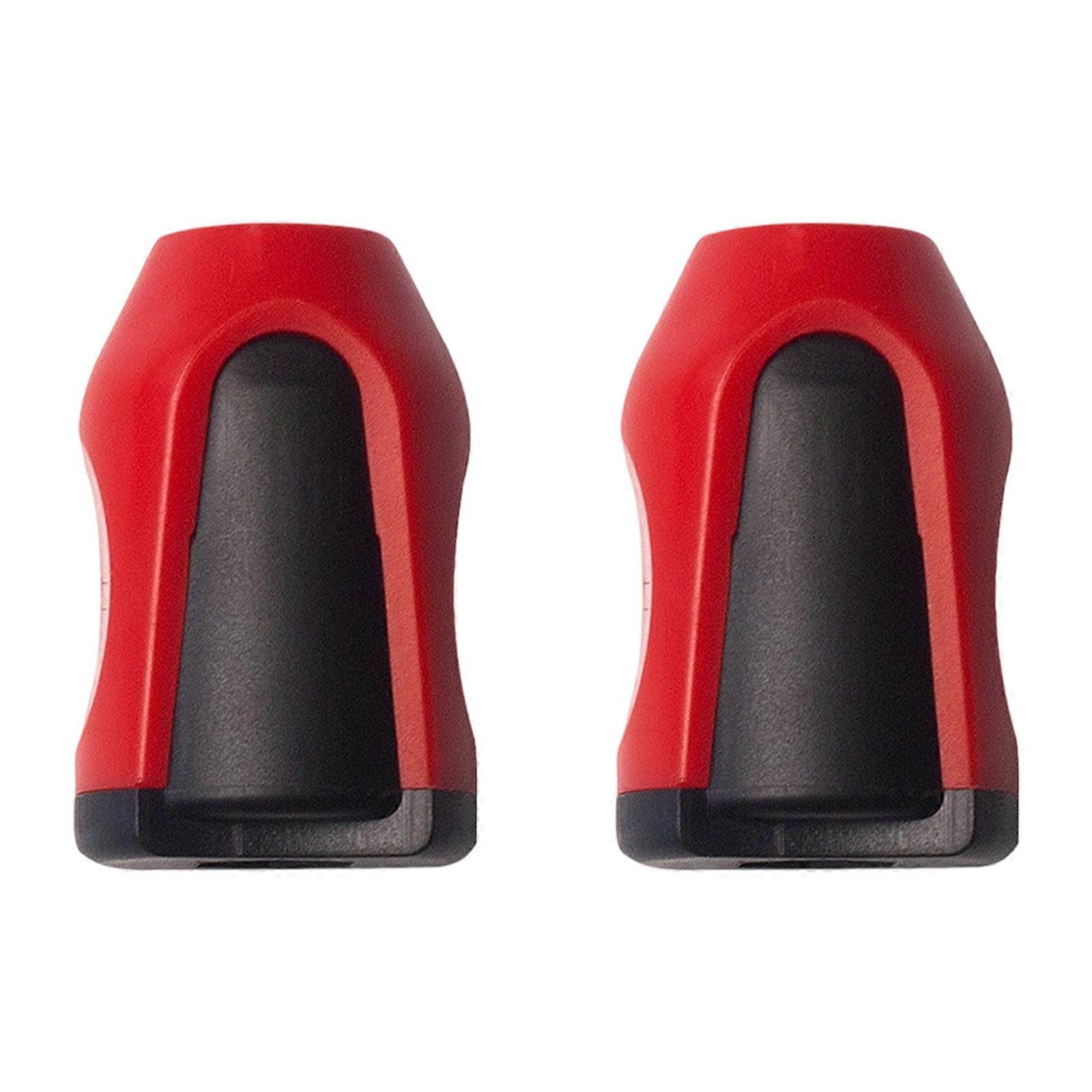 2Pcs Magnetizer Screwdriver Bit Holder Magnetic Strong Magnetizer Removable Part Adapter Screw Driver Power Tool Red