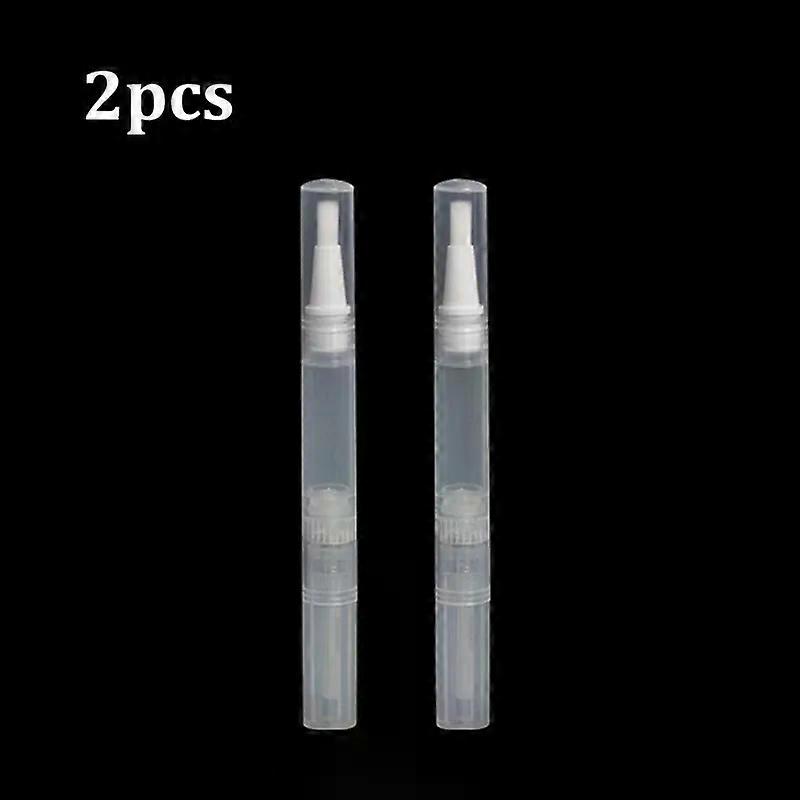 1/2/3/5pcs άδειο Twist Pen Nail Oil Pen Θεραπεία αναζωογόνησης επιδερμίδας Μανικιούρ Μαλακώνει στυλό Nail Cuticle Oil Pen Nail Art Toolglue κόλλα