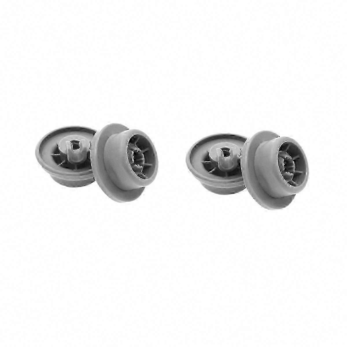 4st diskmaskin korg hjul för AP2802428 165314 nedre korg reservdelar