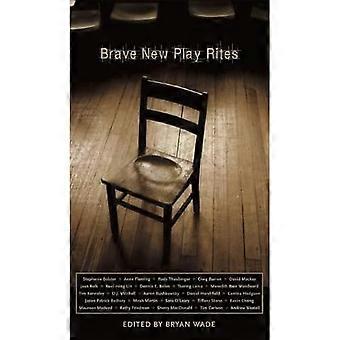 Brave New Play Rites: Najważniejsze sztuki z Działu Kreatywnego Pisania UBC