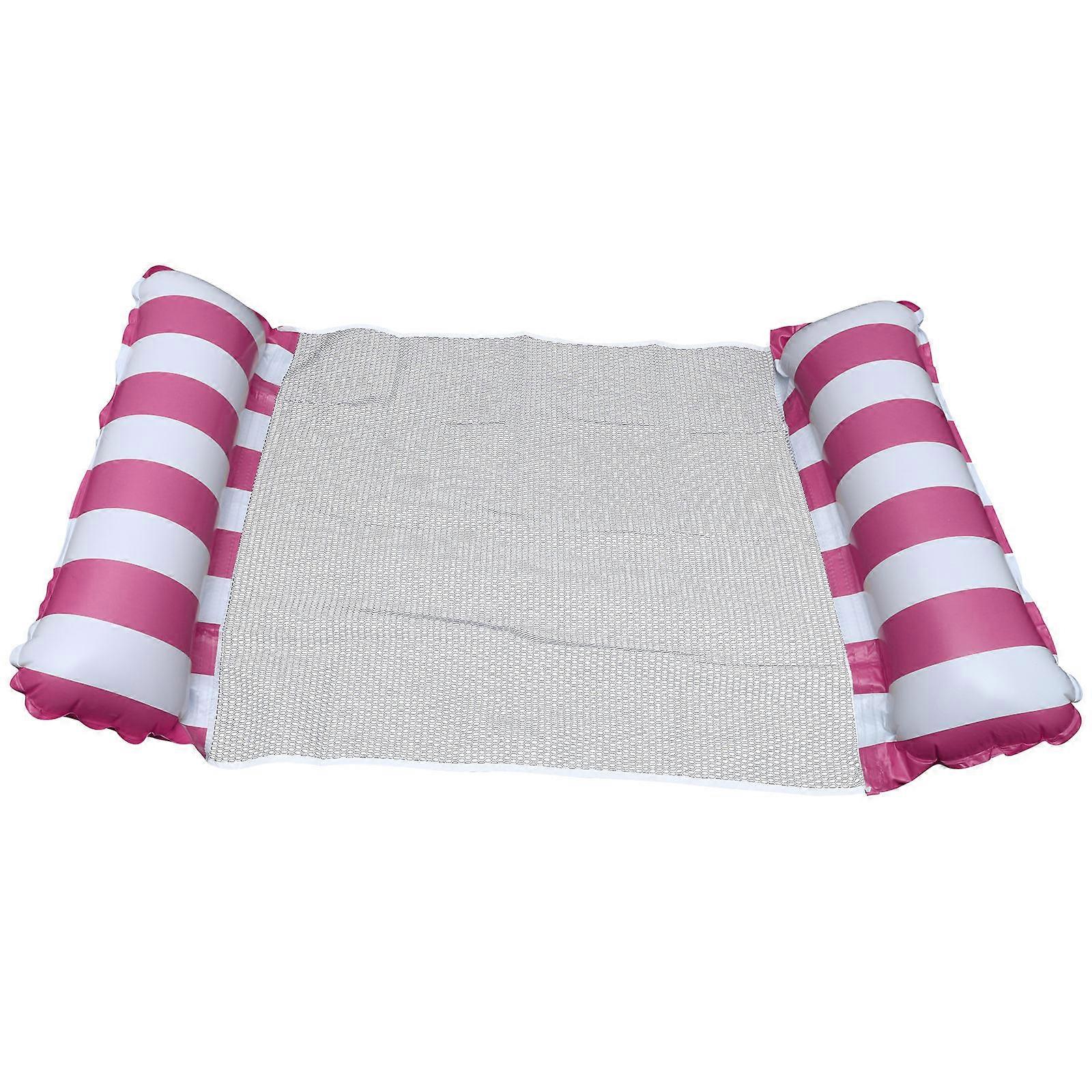 Inflatable Pool Hammock Rectangular Design for Sunbathing PVC Material Relaxation Beach Accessory 1Pcs