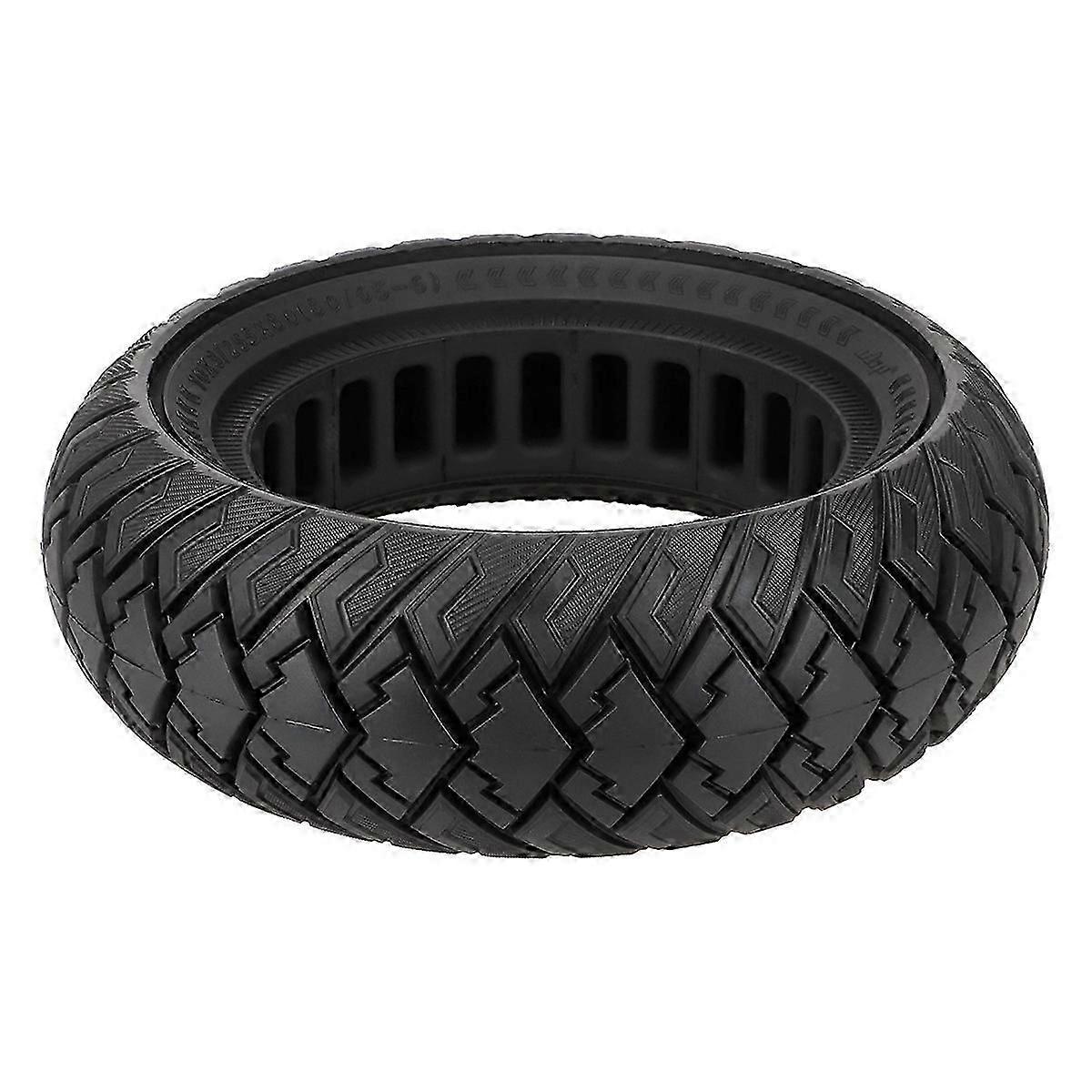 10 polegadas 10X3 / 255X80 (80 / 65-6) Pneu sólido sem câmara off-road