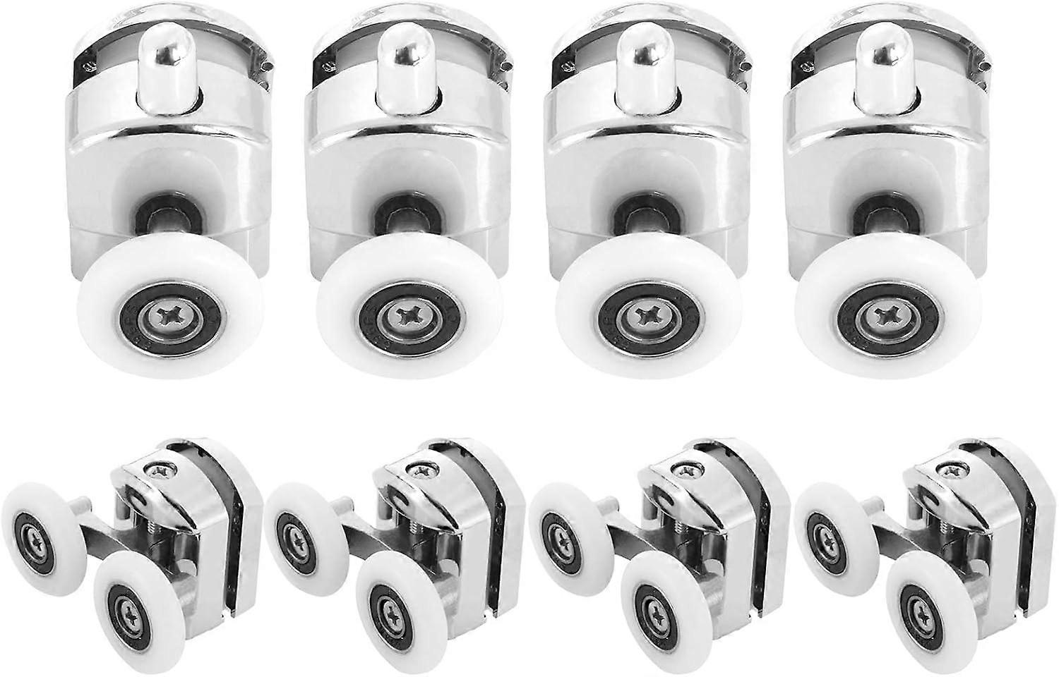 HG Set Of 8 Shower Door Rollers