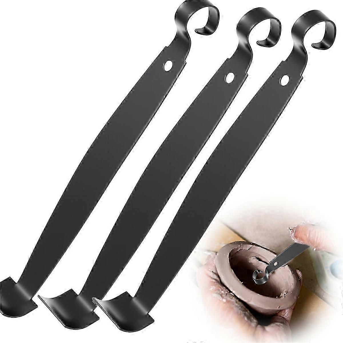 Pottery Trimming Tools Set - Professional Clay Shaping & Sculpting Tools for Pottery Artists and Craft Enthusiasts