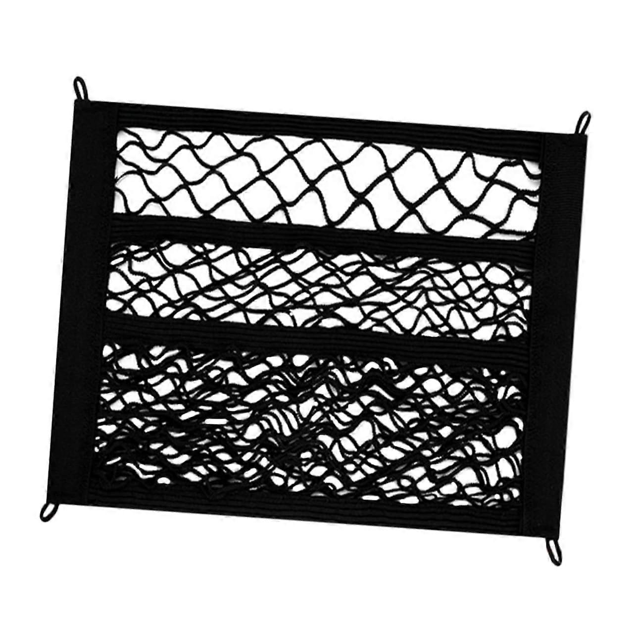 1 Piece Outdoor Cargo Netting for Electric Bikes, Elastic Net for Secure, Weatherproof, and Durable Storage of Items and Shopping Bags