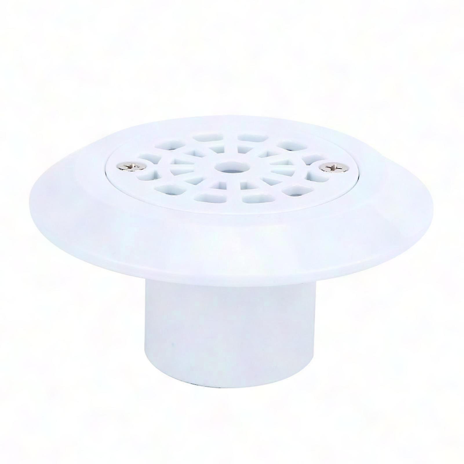 Replacement Floor Drain Cover for Pool Filters - 3in Swimming Pool Accessory