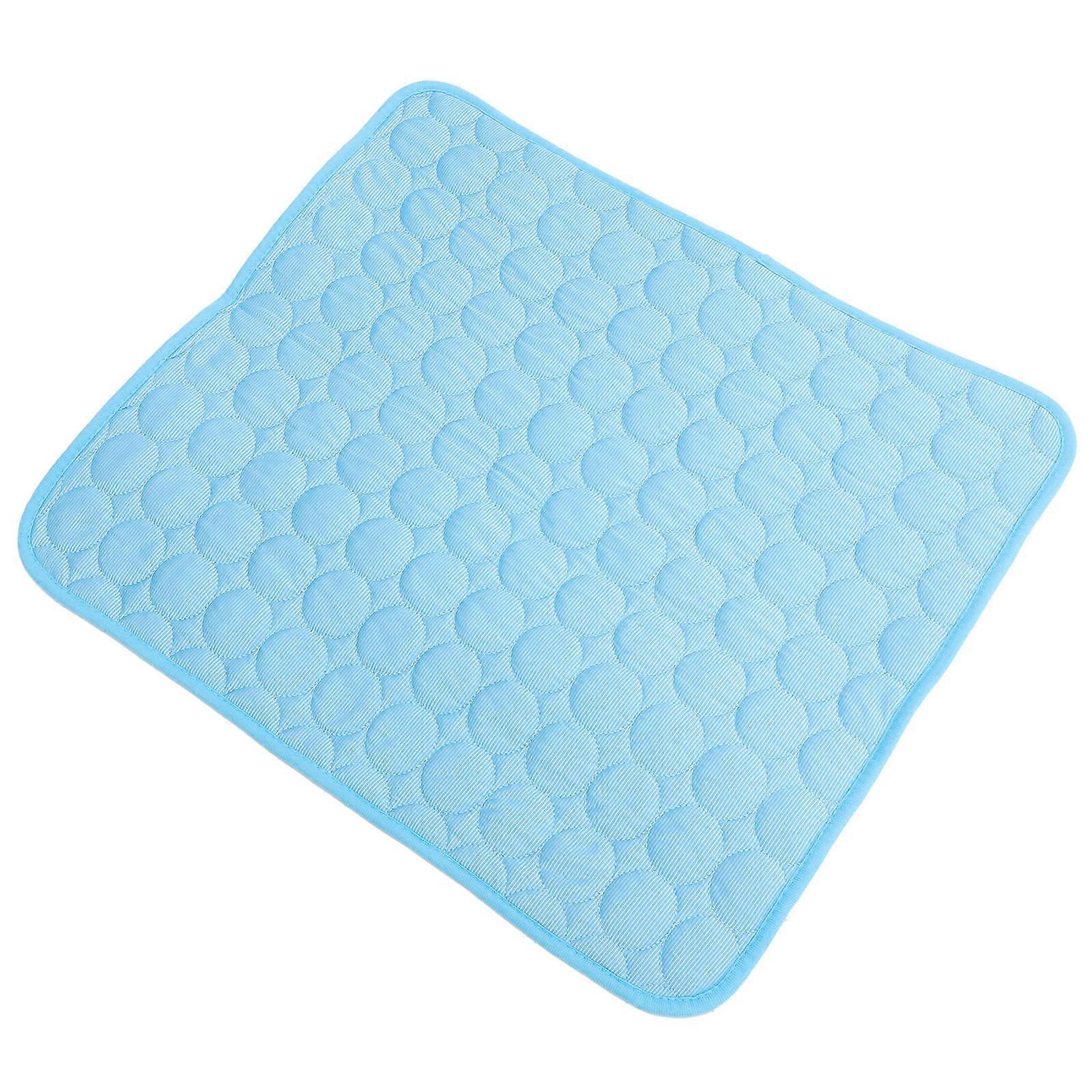 Pet Cooling Mat Household Cooling Pad for Pet Use Comfortable Dog Mat