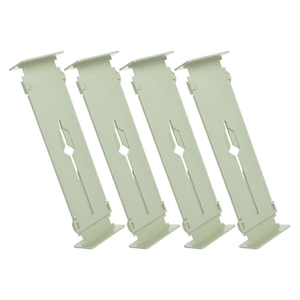 4pcs Retractable Drawer Separator for Reusable and Organized Drawer Sorting Tool