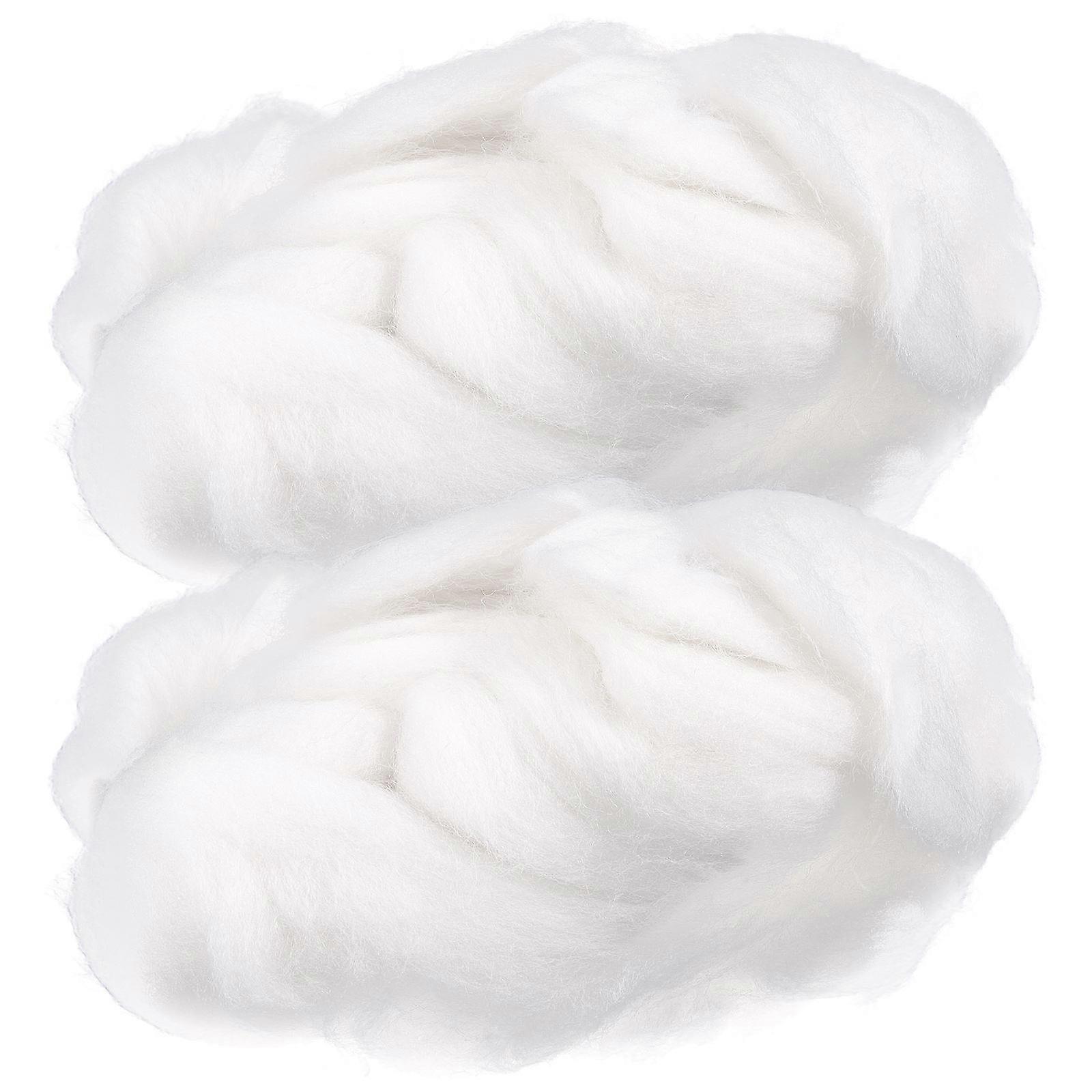 Convenient Felting Kit Diy Needle Felting Set For DIY Activities 2Pcs White Core Wool