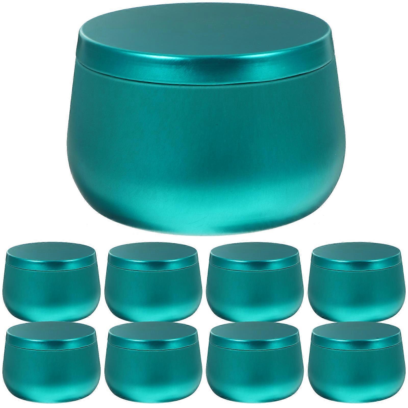 Plåt Godis Jars Multi Purpose Förvaring Presentförpackning Enkel Och Chic 12st