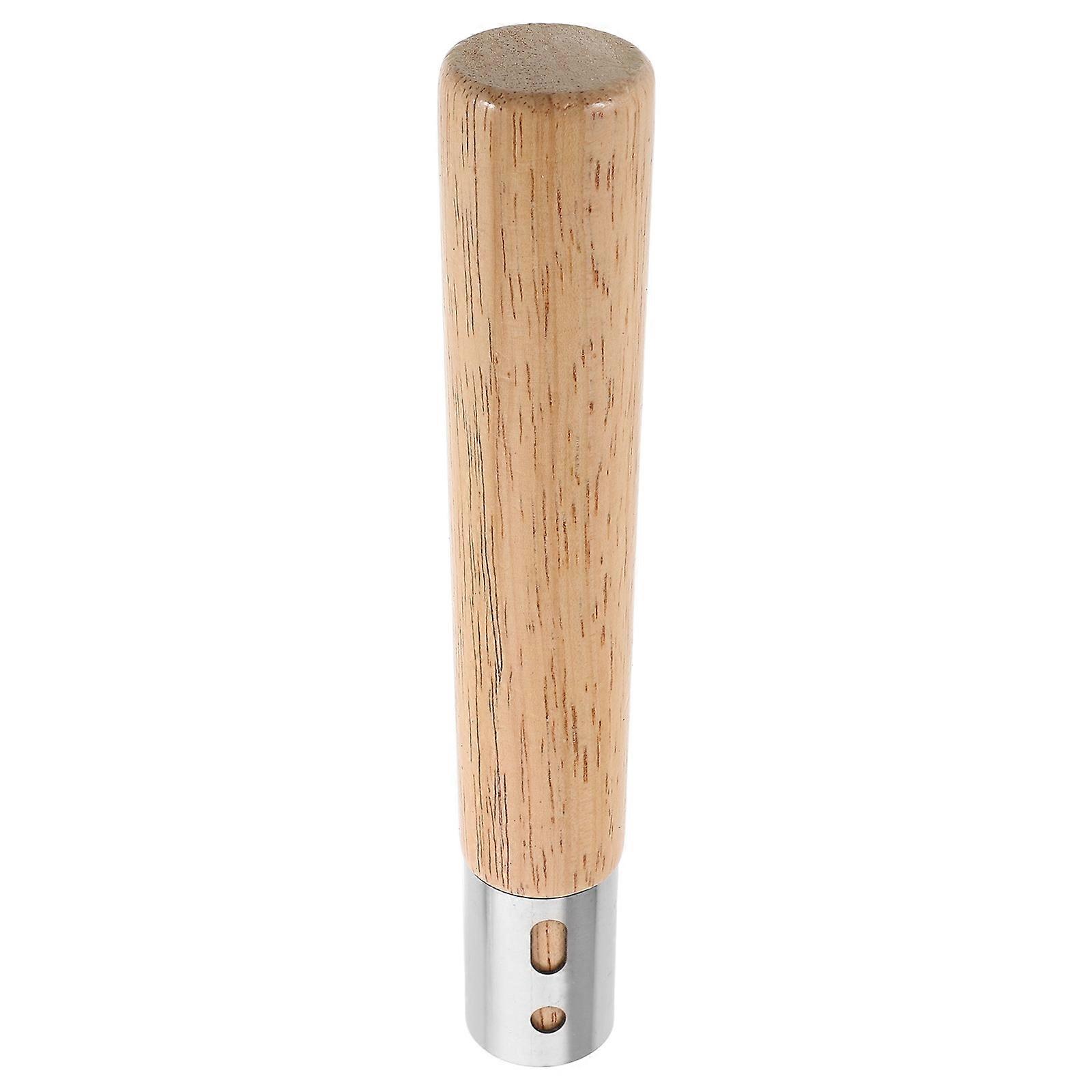 Detachable Wooden Pot Handle for Pans and Woks – Heat Resistant Grip Replacement for Various Cookware, Enhancing Comfort and Durability
